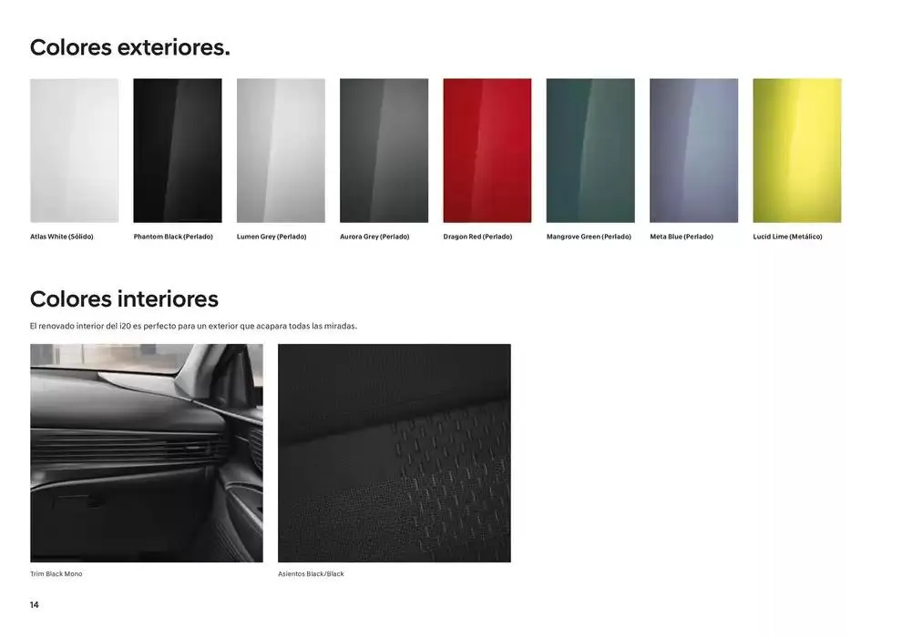 Catálogo de Hyundai - Nuevo i20 23 de enero al 23 de enero 2026 - Página 14