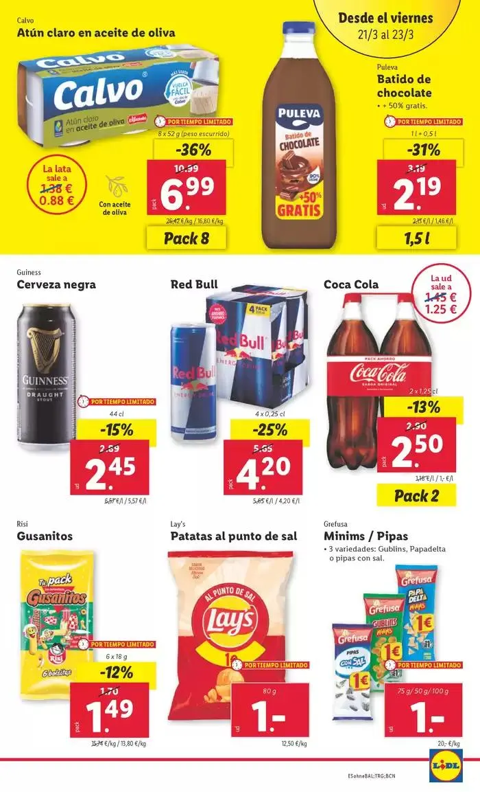 Catálogo de ¡Bazar Lidl! Ofertas válidas del 17/03 al 23/03 17 de marzo al 23 de marzo 2025 - Página 56