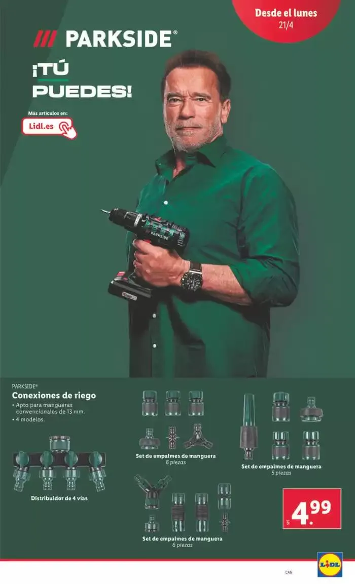 Catálogo de ¡Bazar Lidl! Ofertas válidas del 21/04 al 27/04 21 de abril al 27 de abril 2025 - Página 7