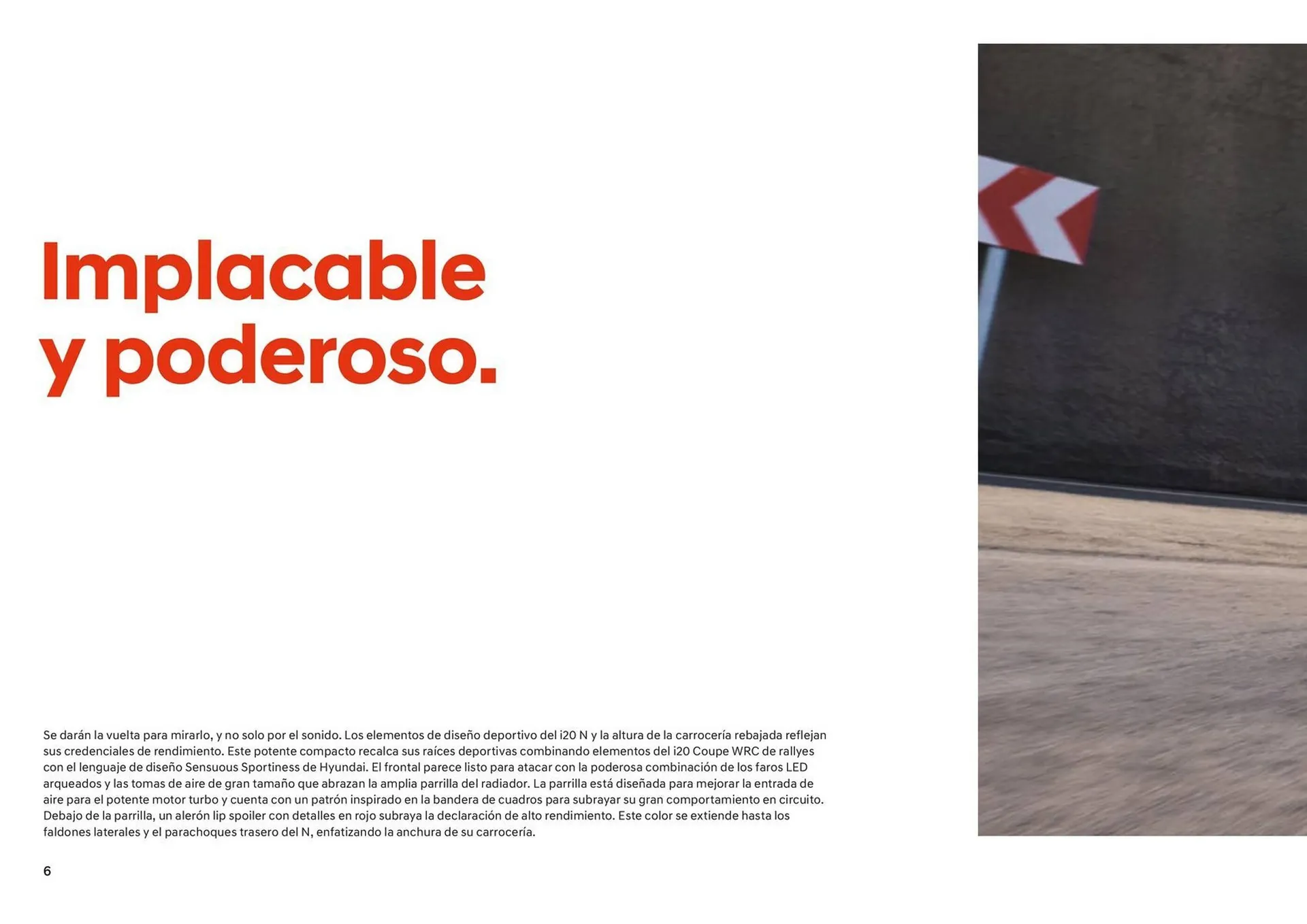 Catálogo de Folleto Hyundai i20 N 25 de junio al 25 de junio 2025 - Página 6