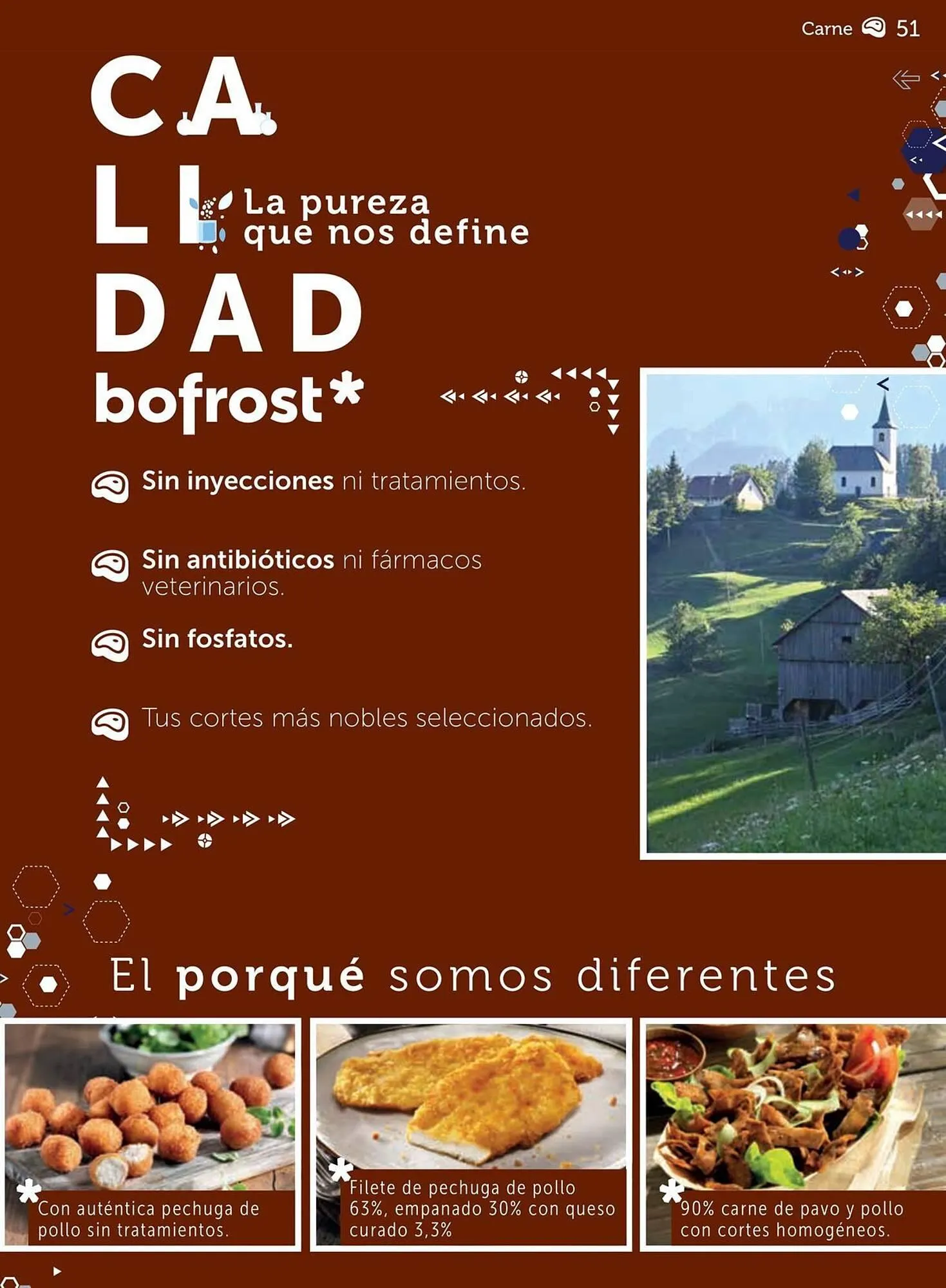 Catálogo de Catálogo Bofrost 15 de septiembre al 31 de diciembre 2025 - Página 51