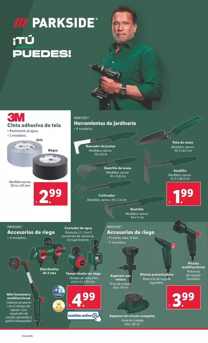 Catálogo de  ¡Bazar Lidl! Ofertas válidas del 12/05 al 18/05 12 de mayo al 18 de mayo 2025 - Página 10