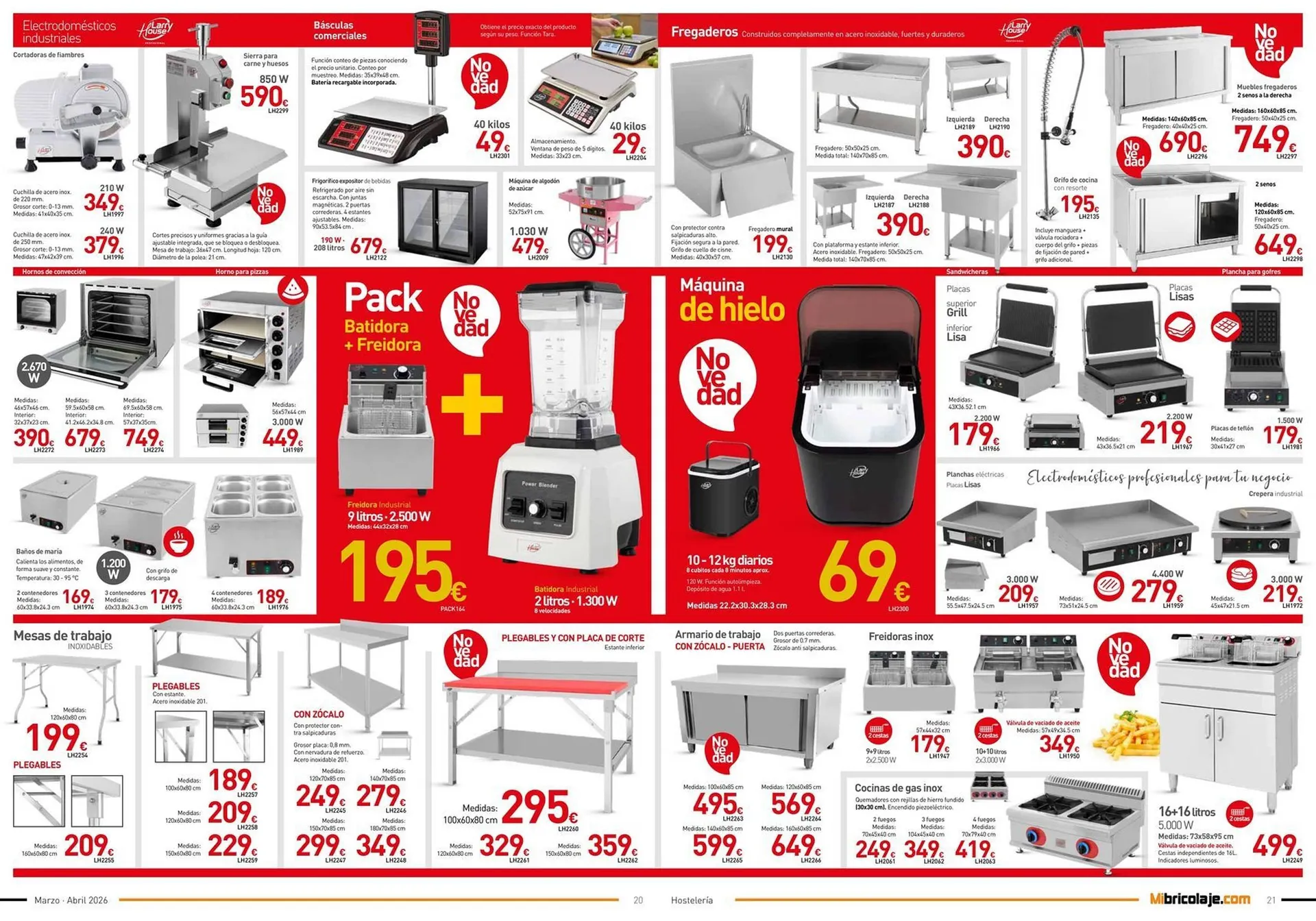 Catálogo de Catálogo Mi Bricolaje 1 de marzo al 30 de abril 2026 - Página 11
