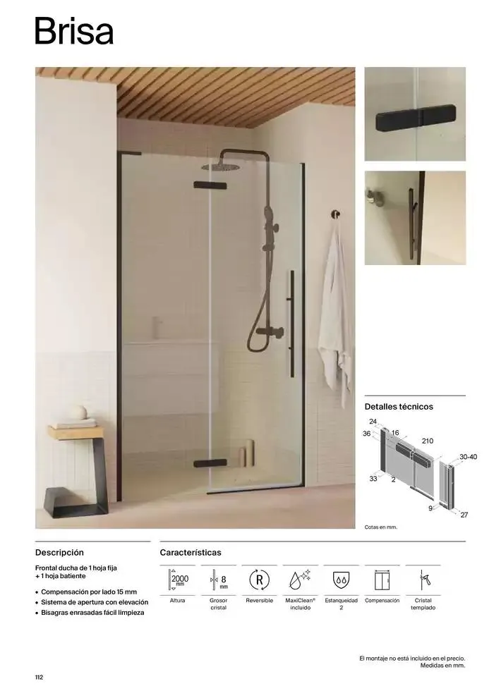 Catálogo de Mamparas de Baño 9 de enero al 31 de diciembre 2025 - Página 114