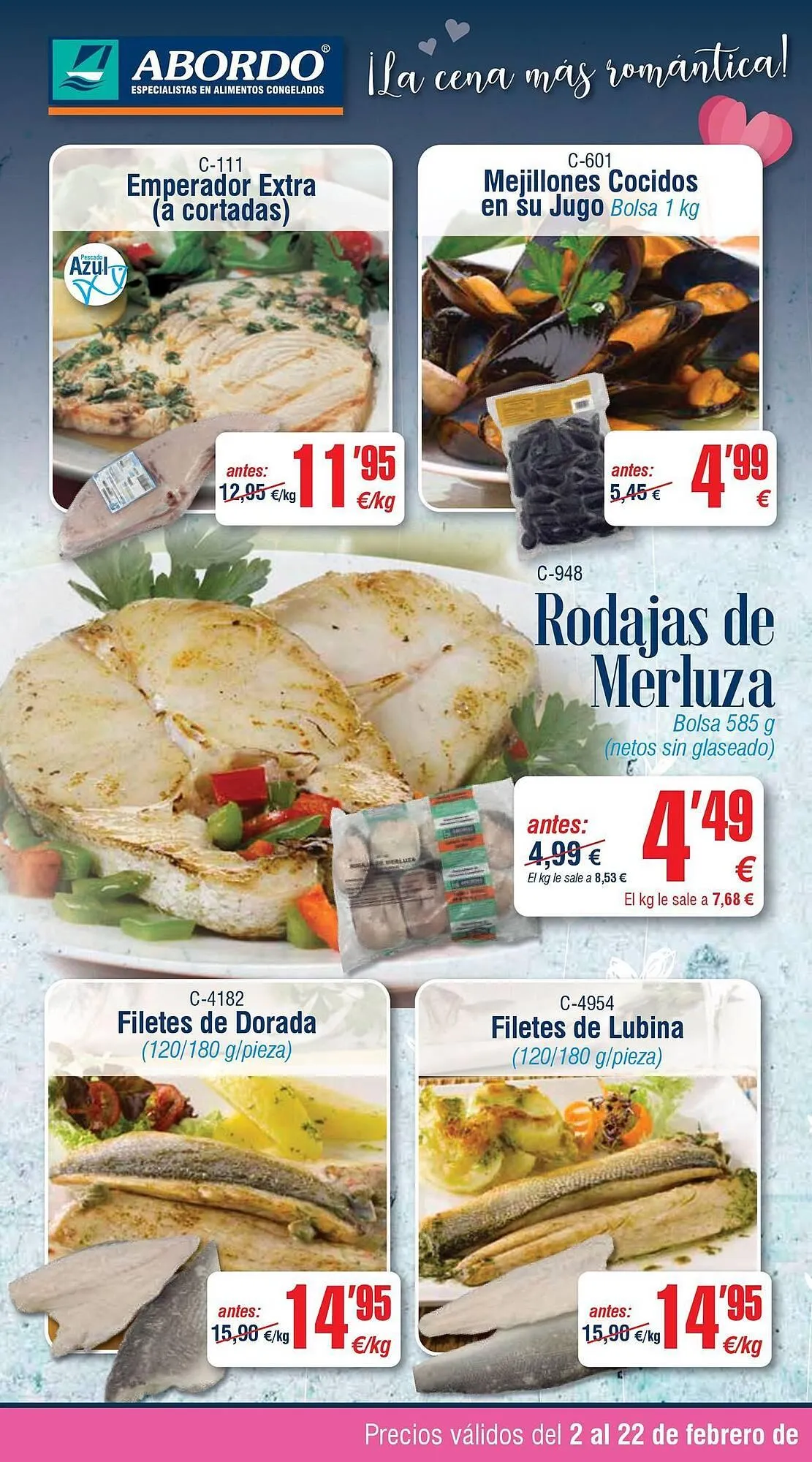 Catálogo de Folleto Abordo 3 de febrero al 22 de febrero 2026 - Página 4