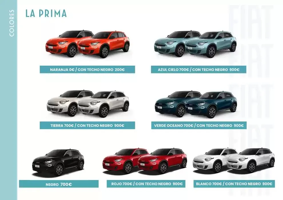 Catálogo de NUEVO fiat 600 ELÉCTRICO 6 de marzo al 31 de agosto 2025 - Página 11