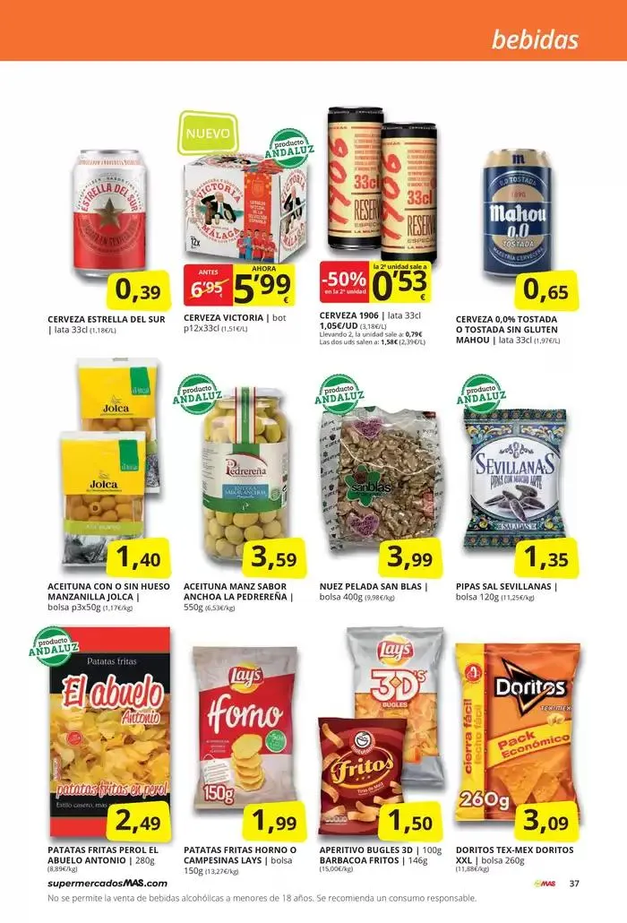 Catálogo de Comenzar el año así es ahorro 7 de enero al 30 de enero 2025 - Página 37