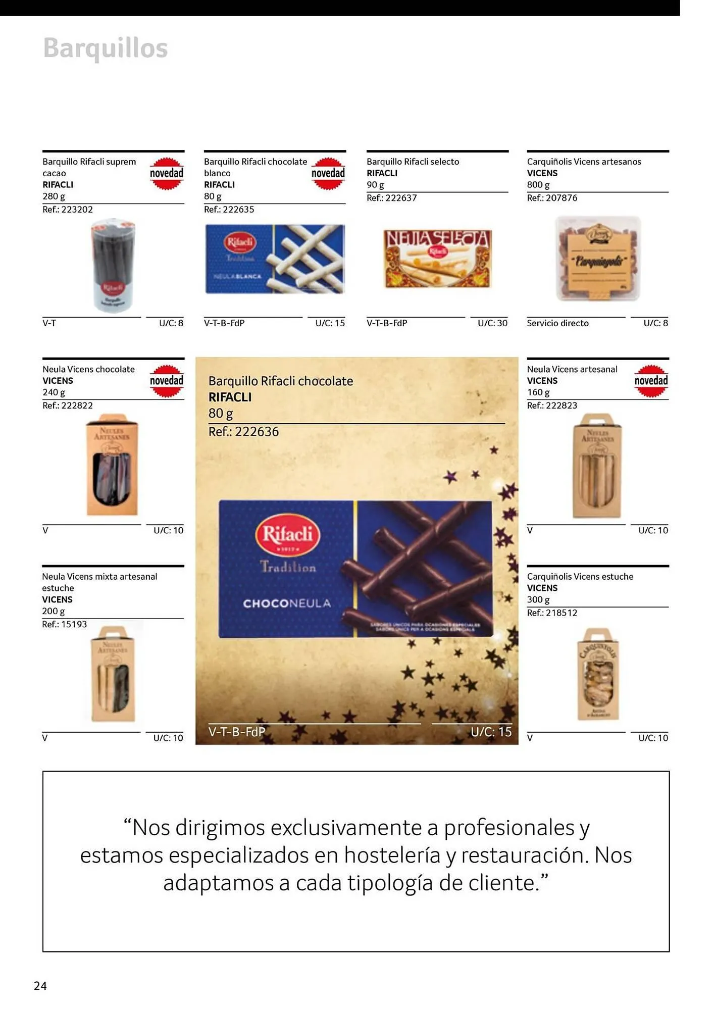 Catálogo de Folleto GM Cash & Carry 30 de septiembre al 31 de diciembre 2025 - Página 24