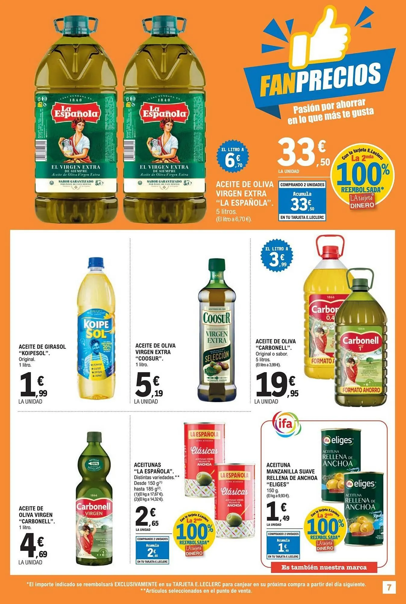 Catálogo de Catálogo E.Leclerc 11 de febrero al 22 de febrero 2026 - Página 7