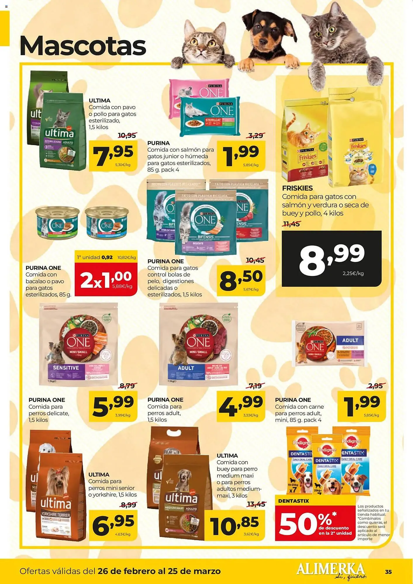 Catálogo de Folleto Alimerka 26 de febrero al 25 de marzo 2026 - Página 35
