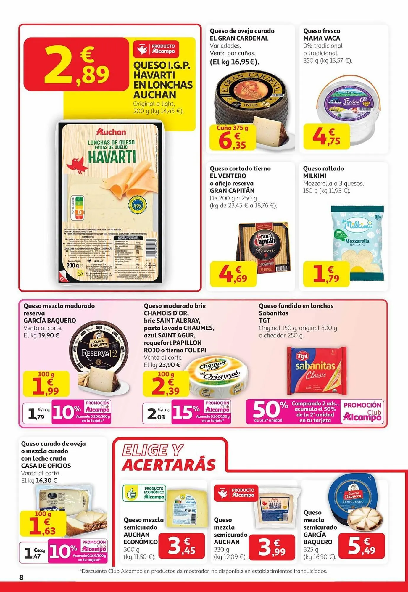 Catálogo de Folleto Alcampo 12 de febrero al 25 de febrero 2026 - Página 8