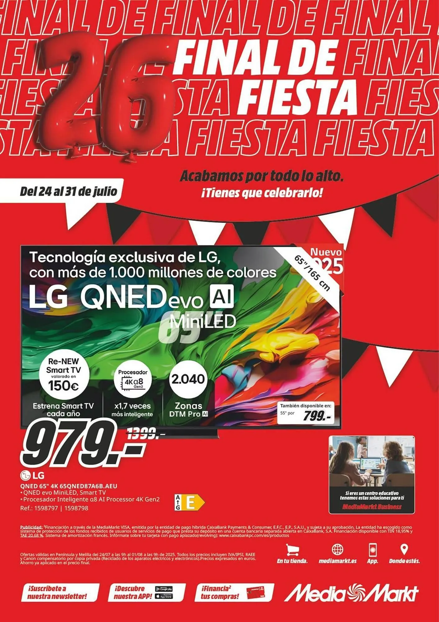 Catálogo de Folleto MediaMarkt 24 de julio al 31 de julio 2025 - Página 34