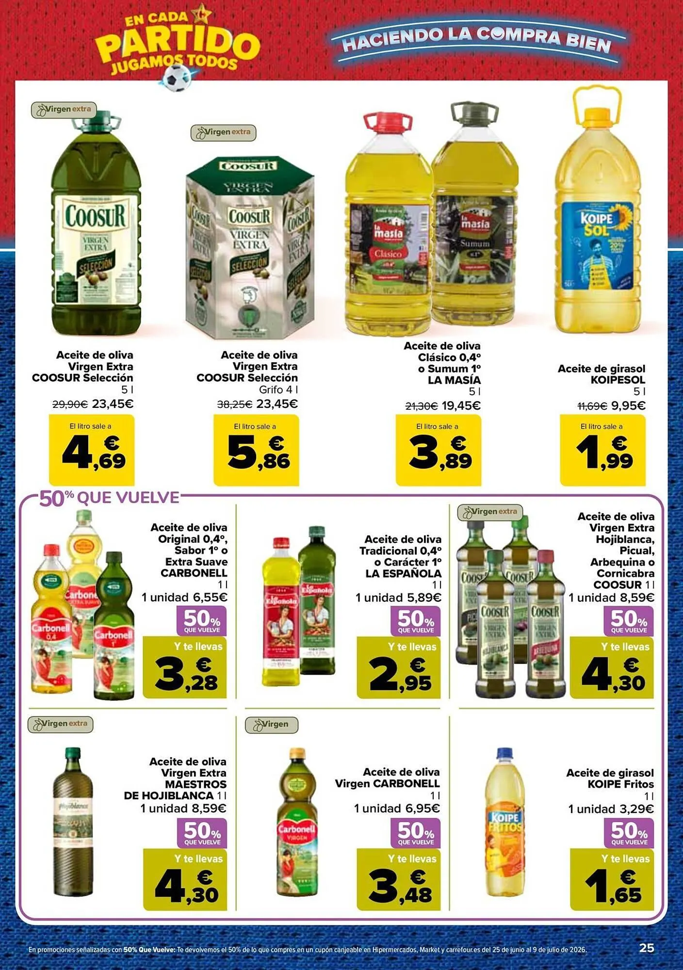 Catálogo de Folleto Carrefour 11 de junio al 24 de junio 2026 - Página 25