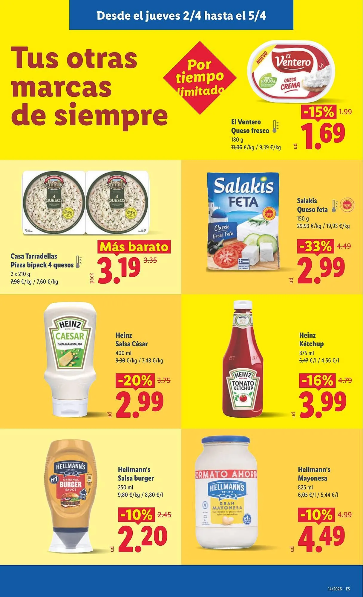 Catálogo de Catálogo Lidl 30 de marzo al 6 de abril 2026 - Página 37