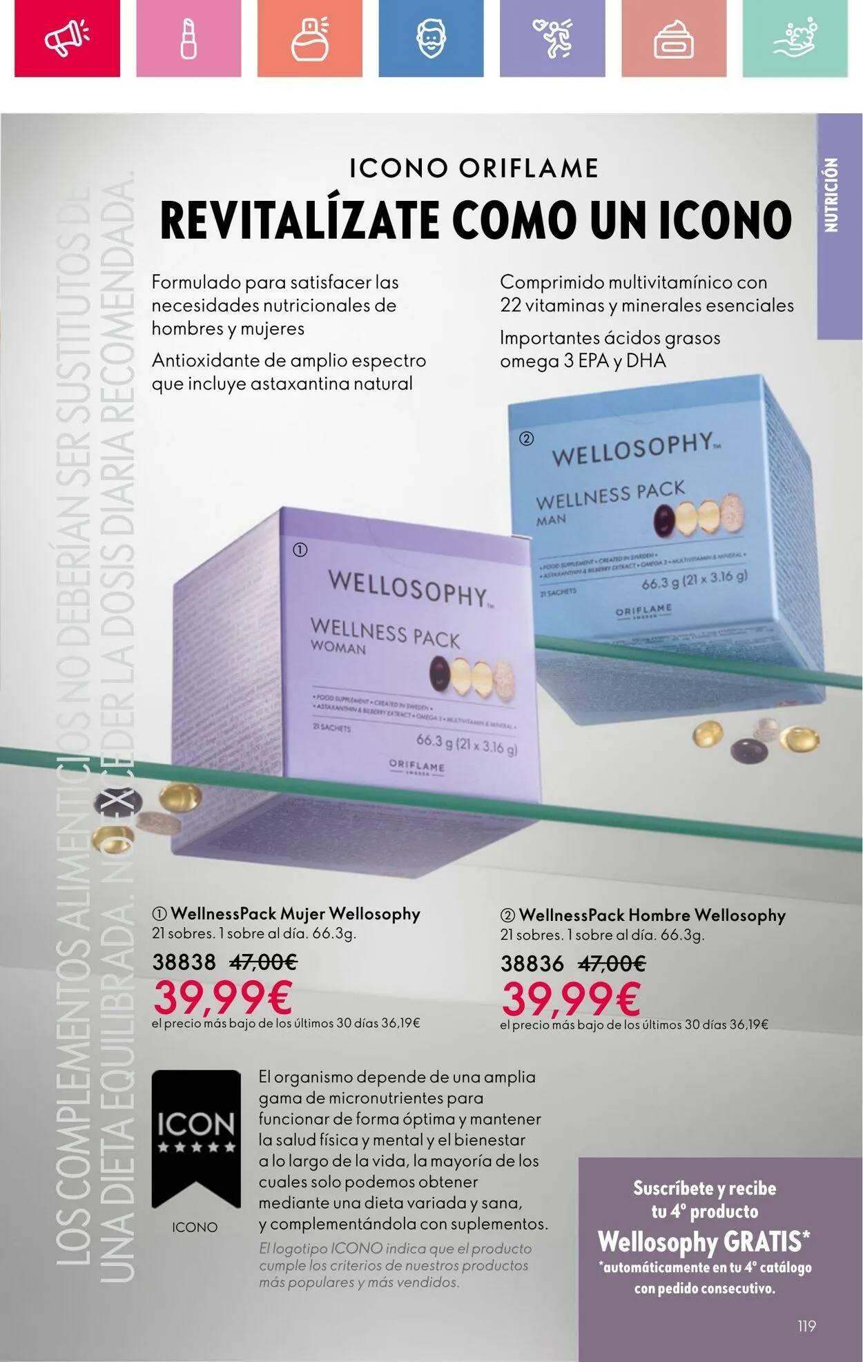 Catálogo de Oriflame Oferta actual 1 de junio al 21 de junio 2025 - Página 119