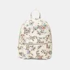Mochila con estampado floral
