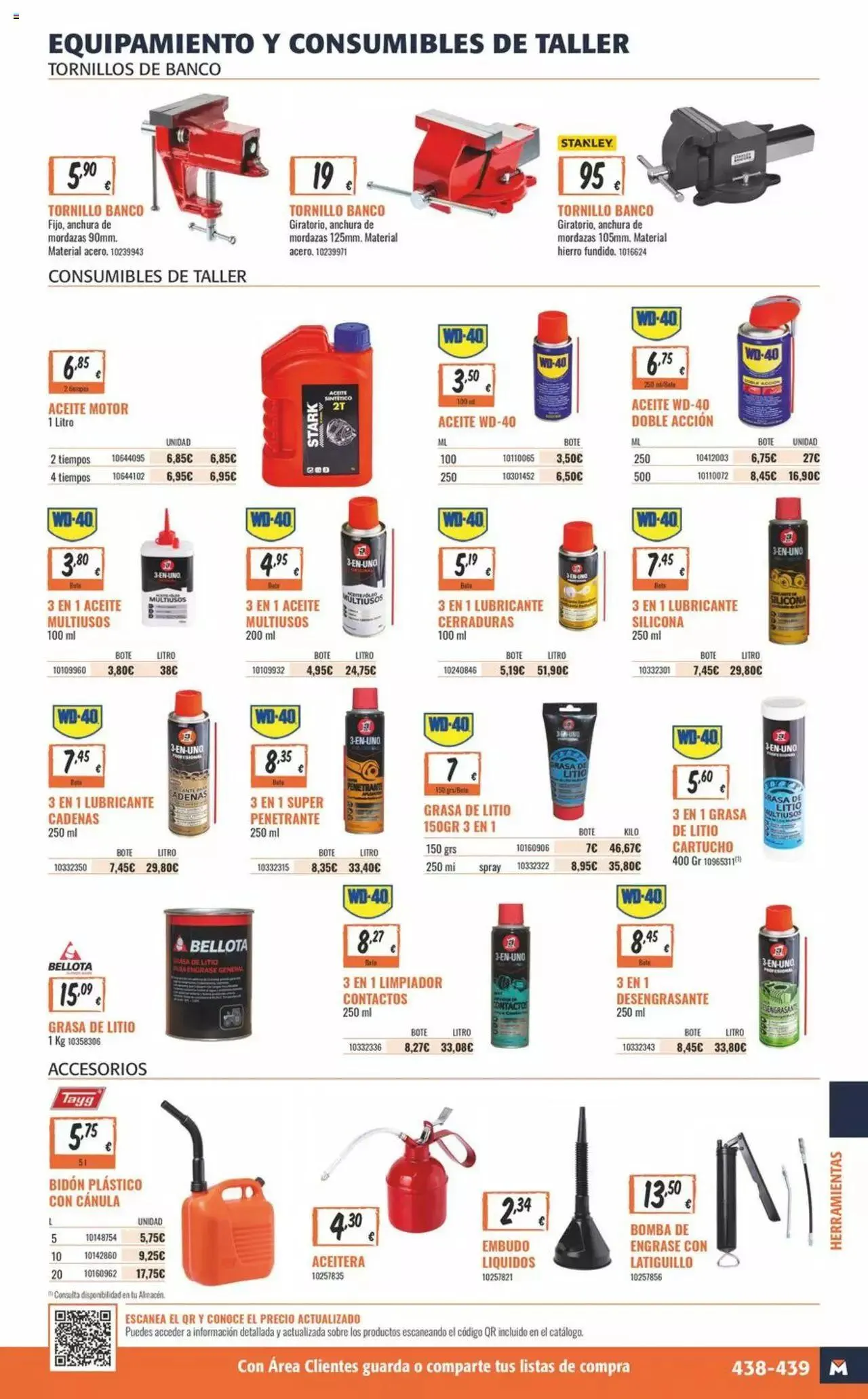 Catálogo de Obramat folleto 8 de marzo al 22 de abril 2024 - Página 439