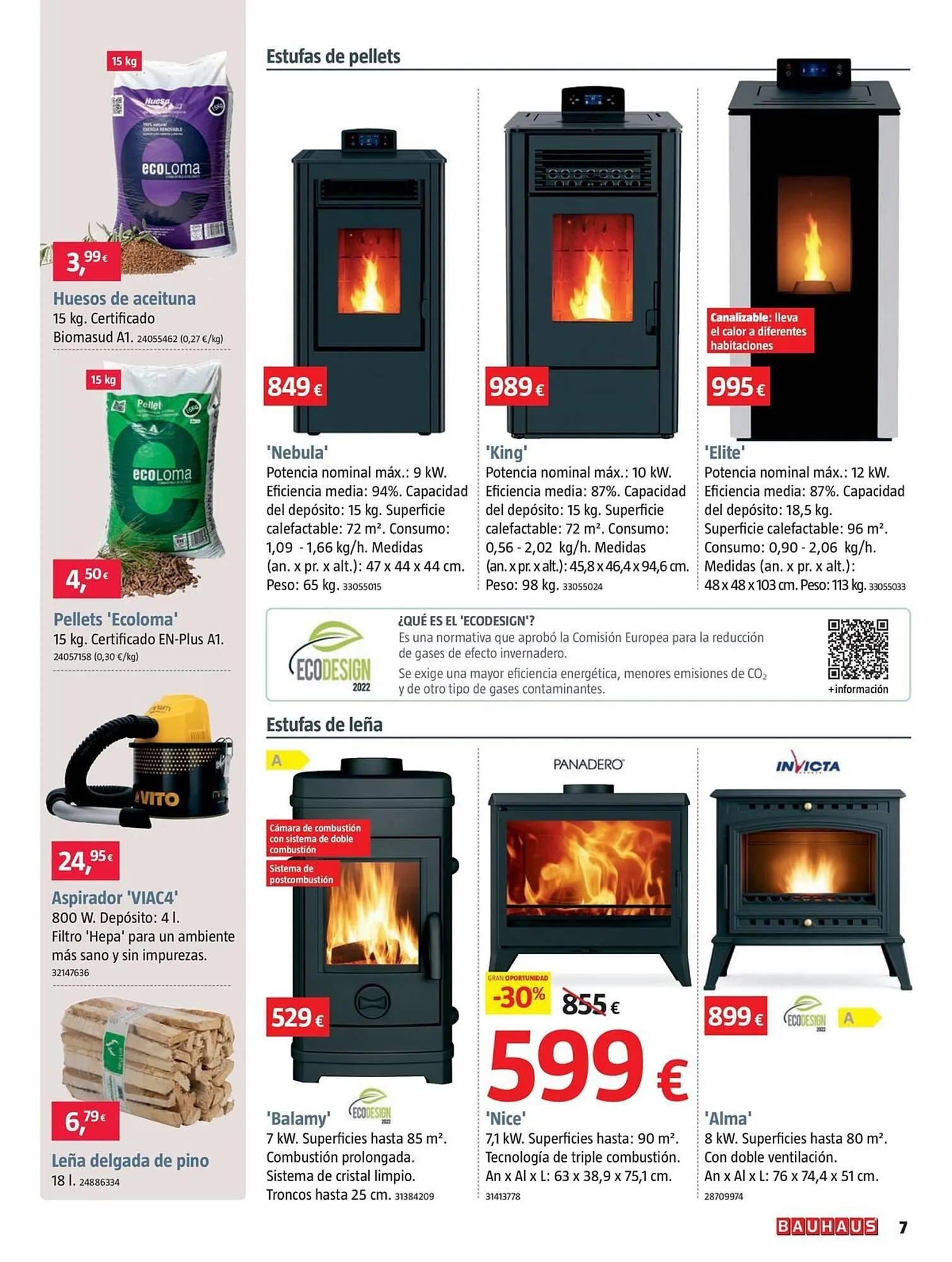 Catálogo de Catálogo Bauhaus 23 de octubre al 16 de noviembre 2025 - Página 7