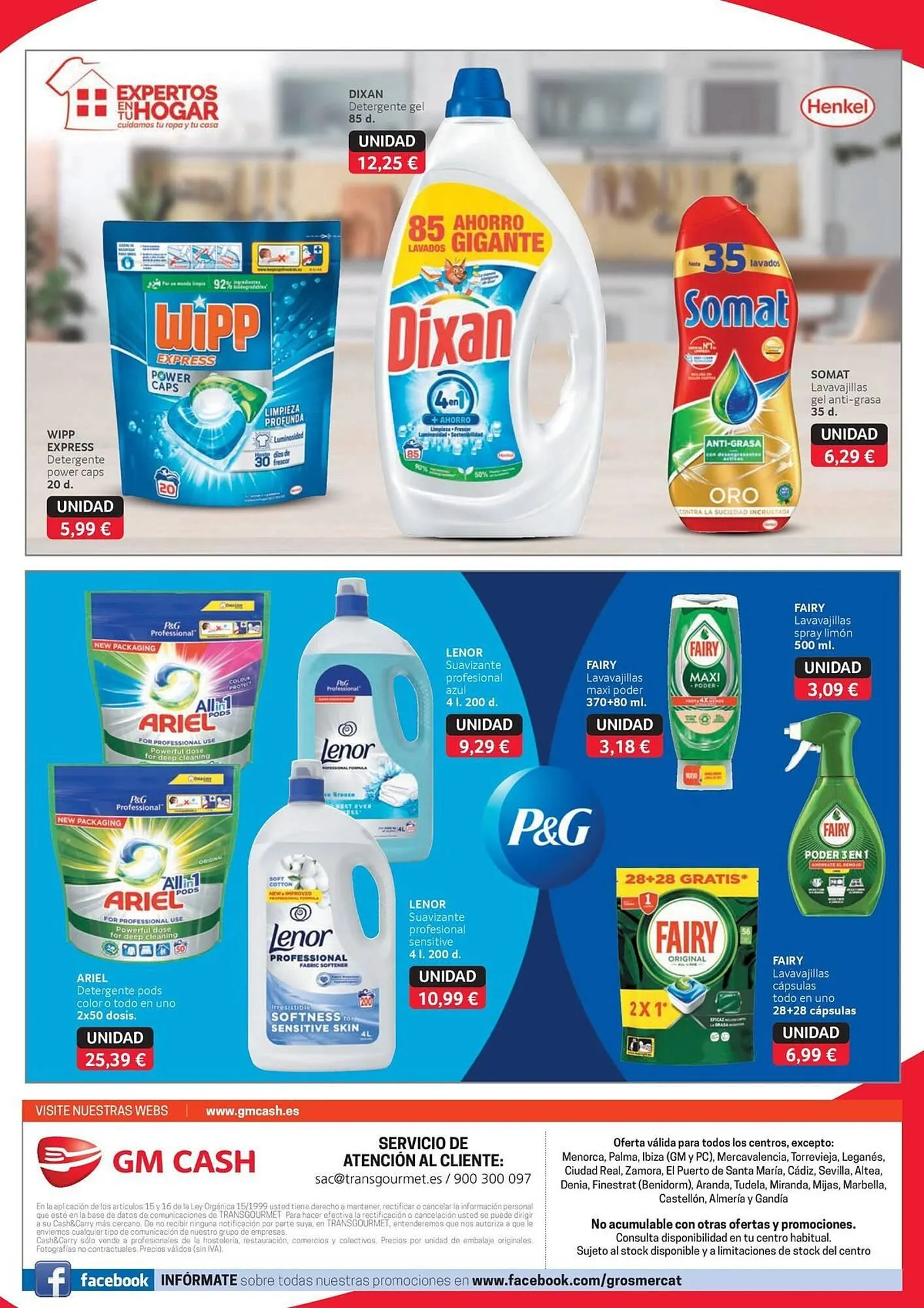 Catálogo de Folleto GM Cash & Carry 2 de febrero al 14 de febrero 2026 - Página 12