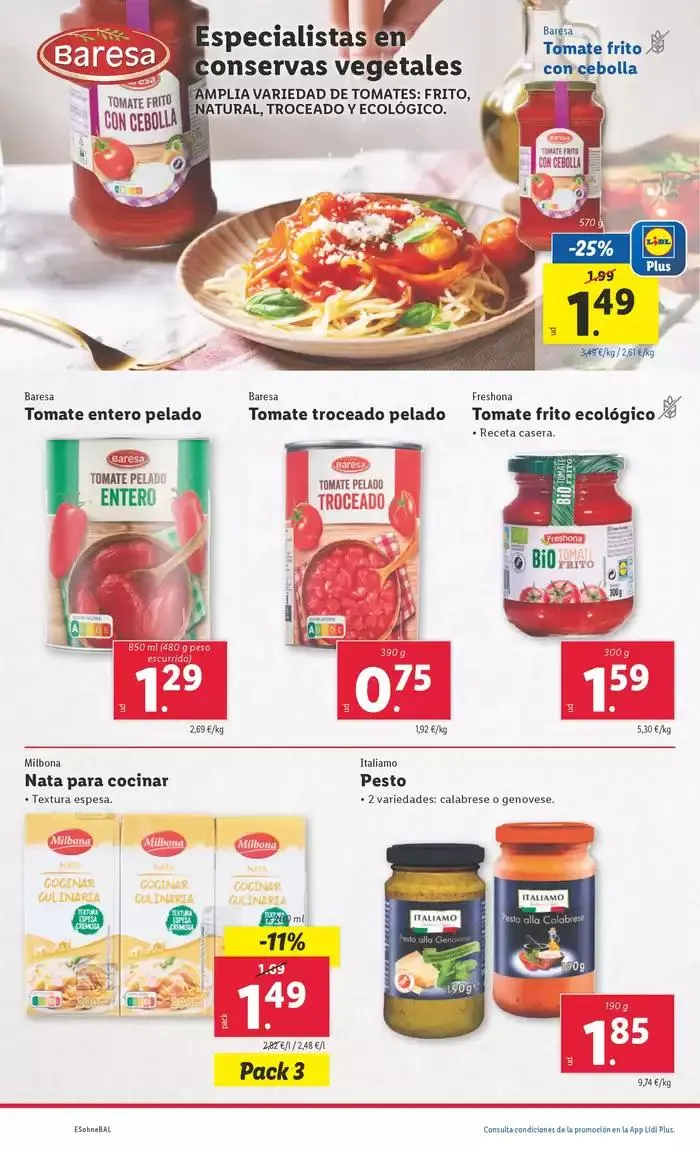 Catálogo de № 1 PRECIO - Ofertas válidas del 31/03 al 06/04 31 de marzo al 6 de abril 2025 - Página 16