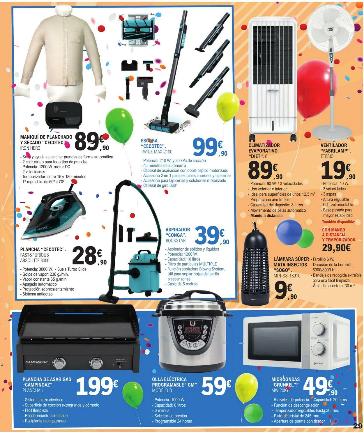 Catálogo de E.leclerc - Salamanca Oferta actual 12 de julio al 22 de julio 2023 - Página 29