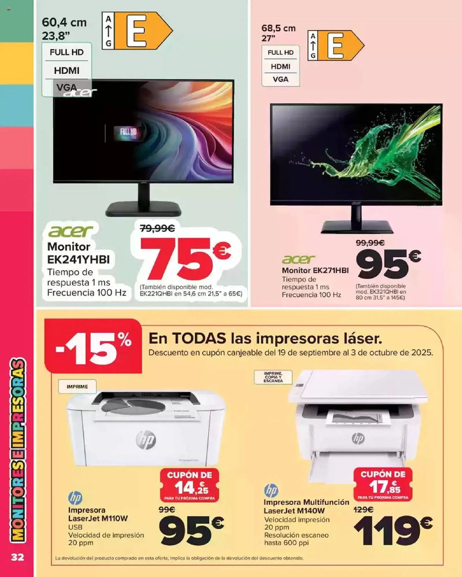 Catálogo de Folleto Carrefour 18 de agosto al 18 de septiembre 2025 - Página 32