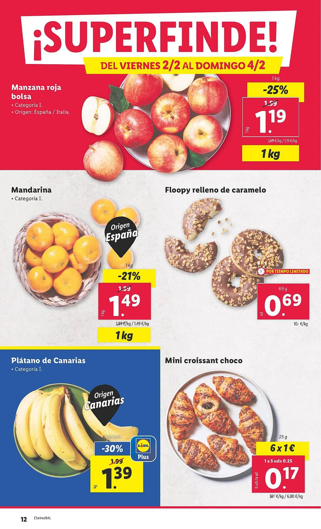 Catálogo de Folleto Lidl 29 de enero al 4 de febrero 2024 - Página 32