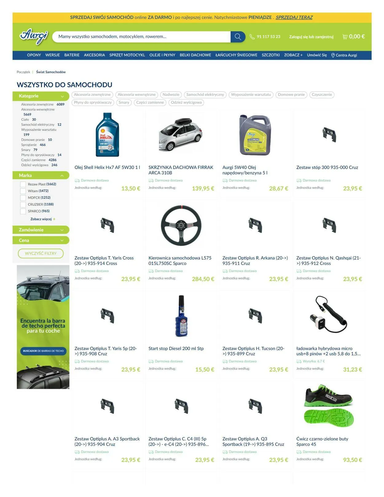 Aurgi Oferta actual - 1