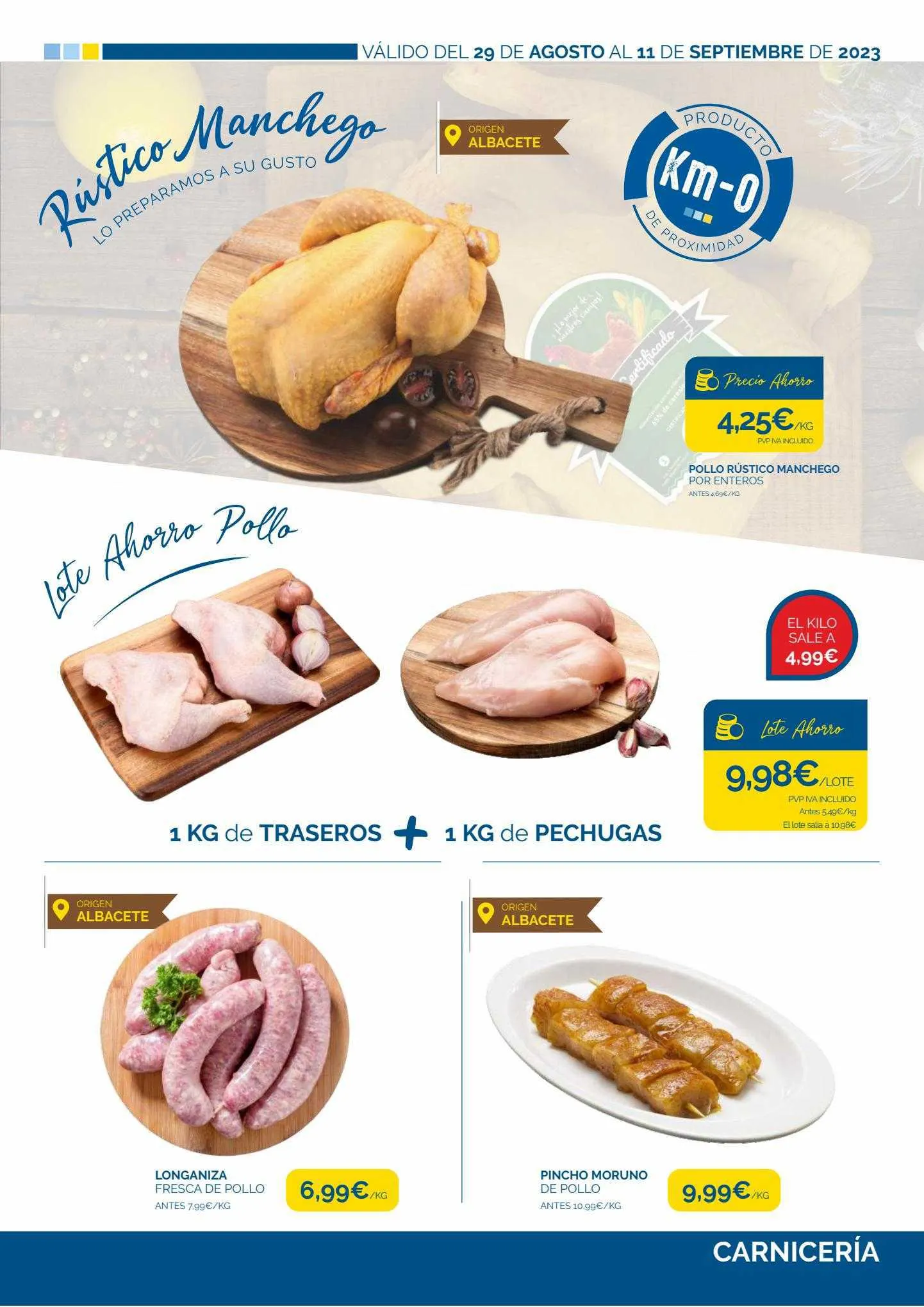 Catálogo de Cash Ecofamilia Folleto 29 de agosto al 11 de septiembre 2023 - Página 3