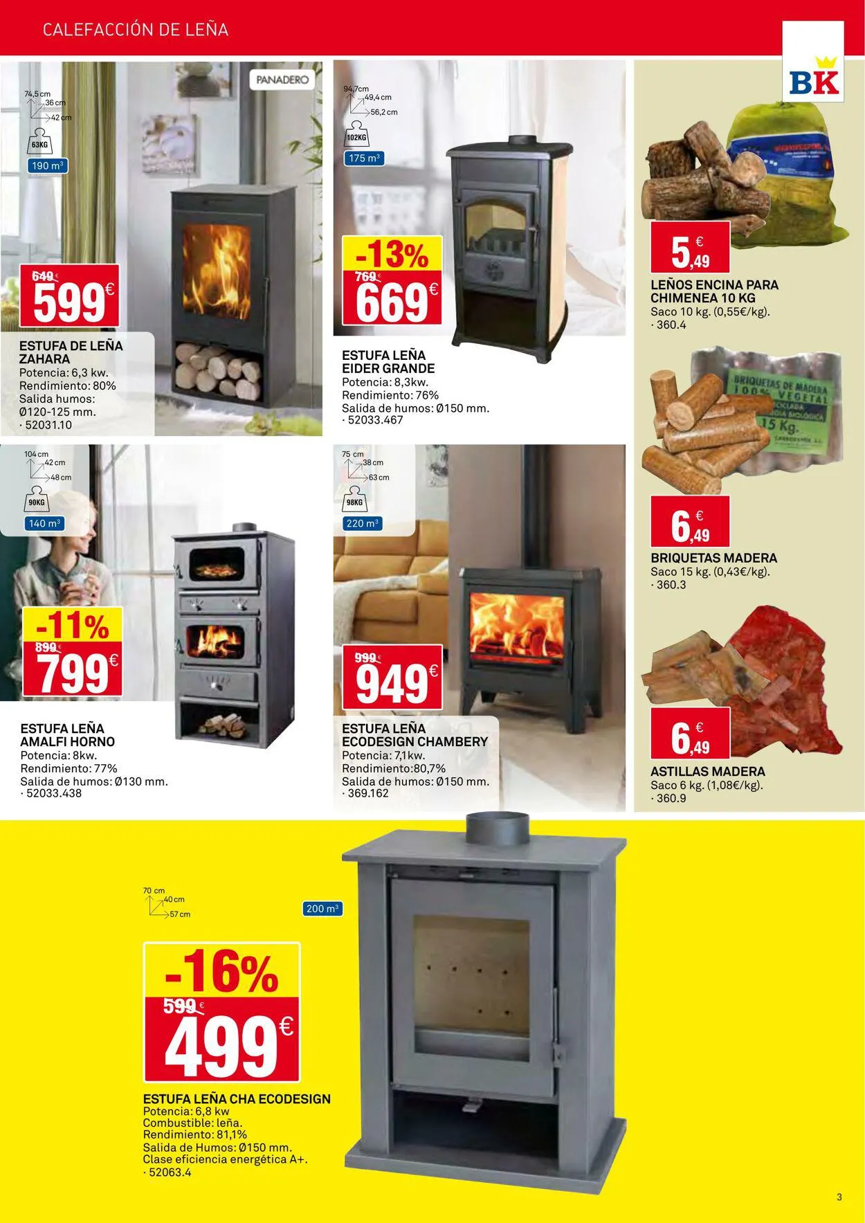 Catálogo de Bricoking Oferta actual 8 de enero al 22 de enero 2024 - Página 3