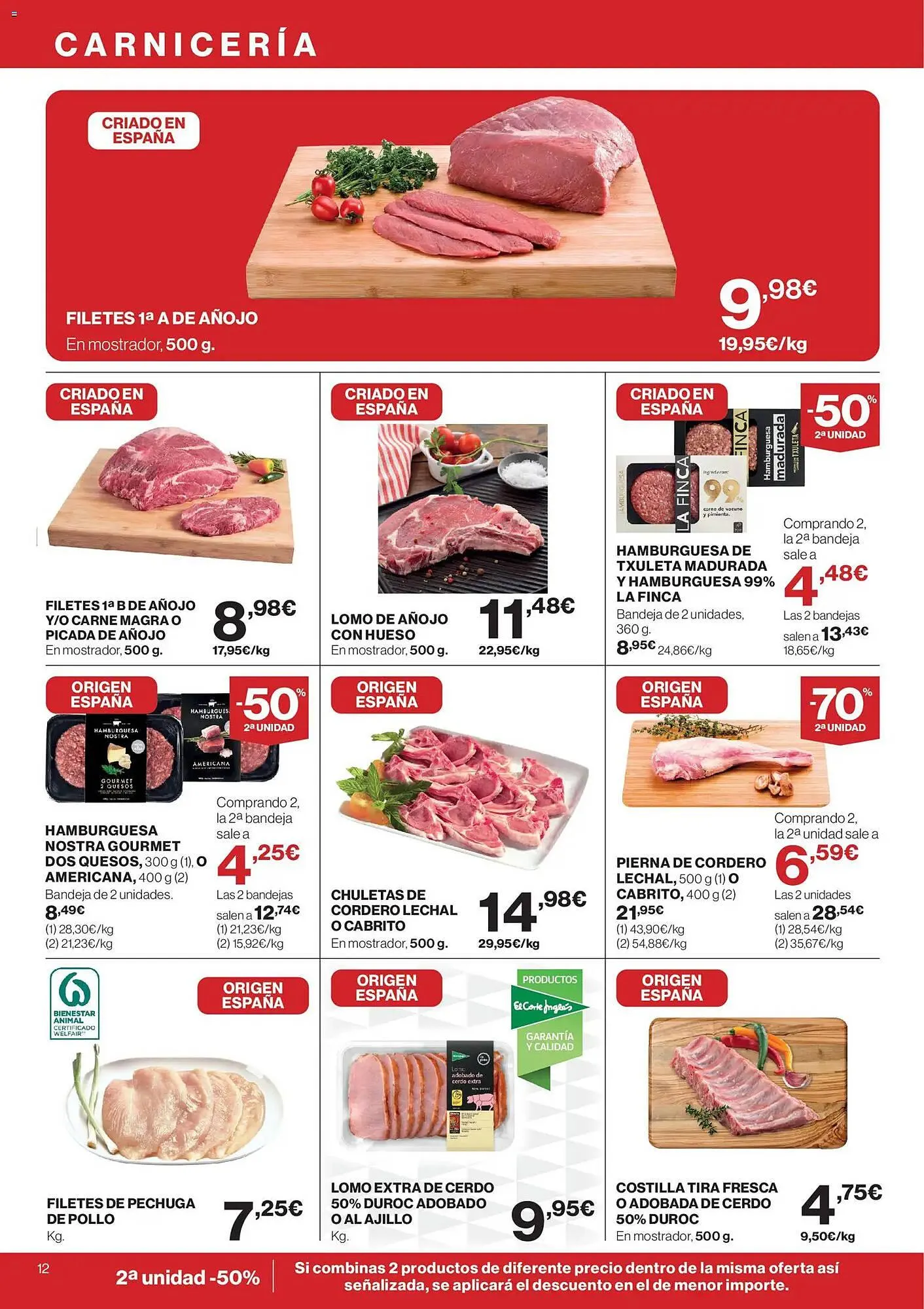 Catálogo de Catálogo Hipercor 23 de abril al 5 de mayo 2026 - Página 12