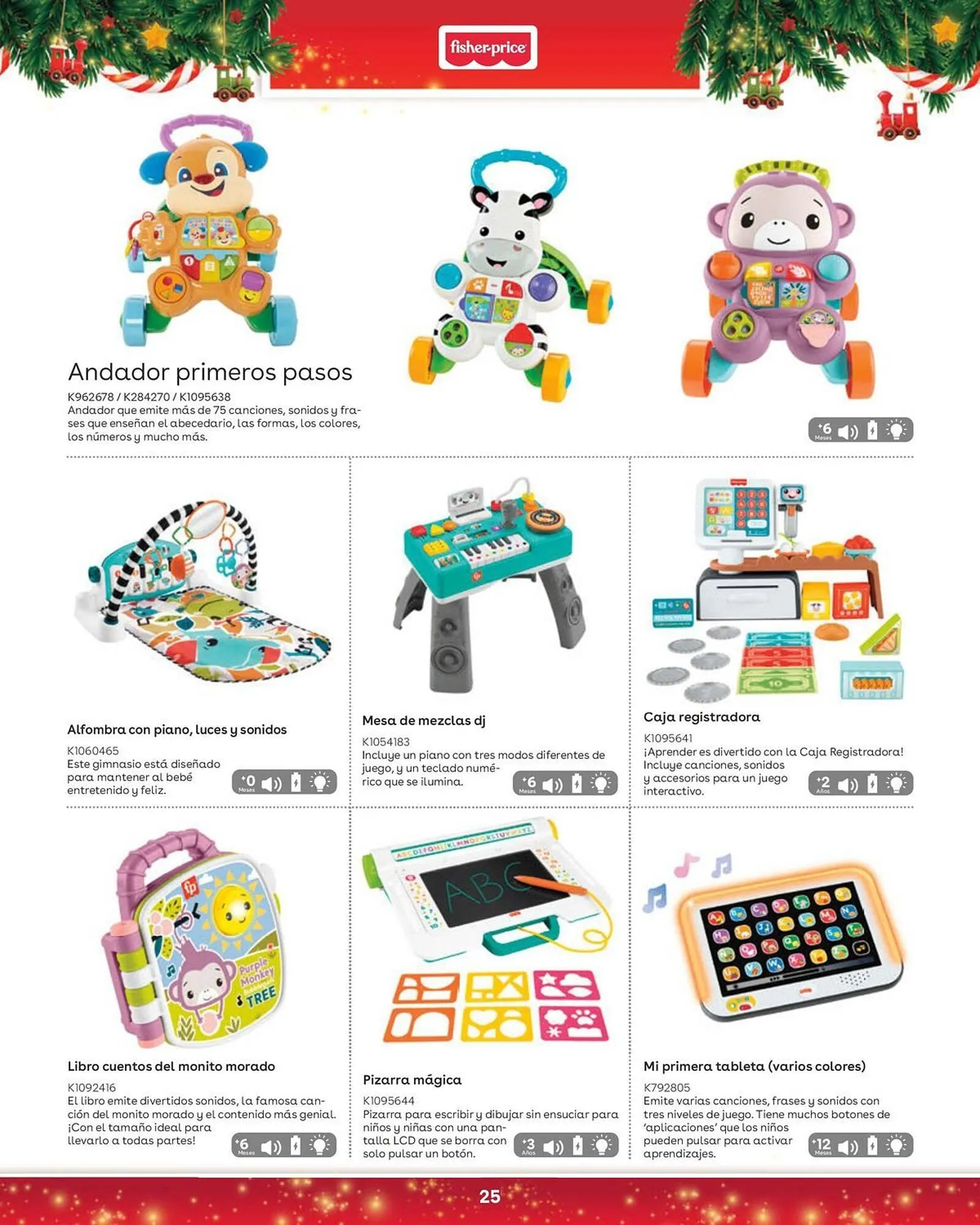 Catálogo de Catálogo ToysRus 5 de noviembre al 5 de enero 2026 - Página 25