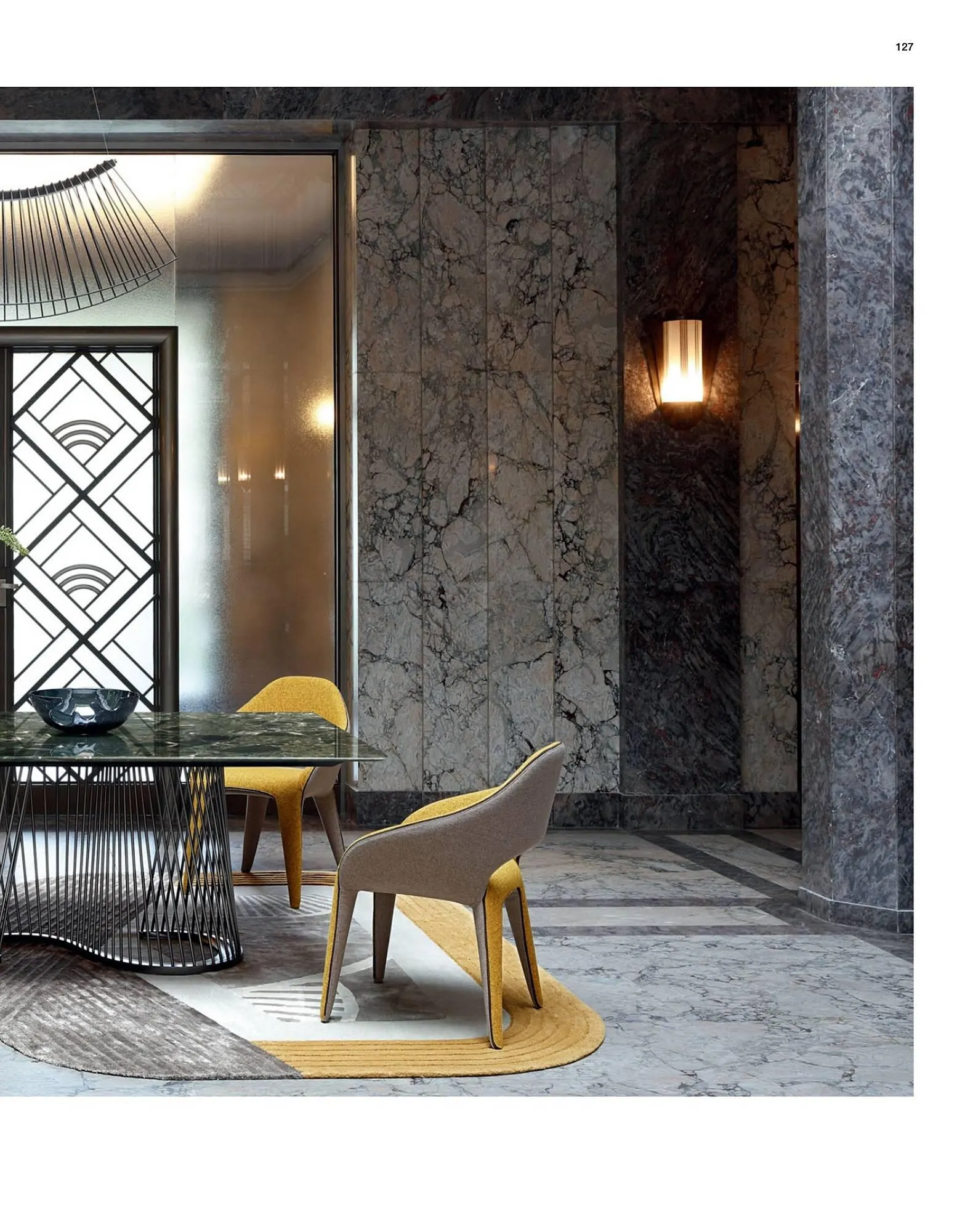 Catálogo de Folleto Roche Bobois 2 de febrero al 28 de diciembre 2024 - Página 129