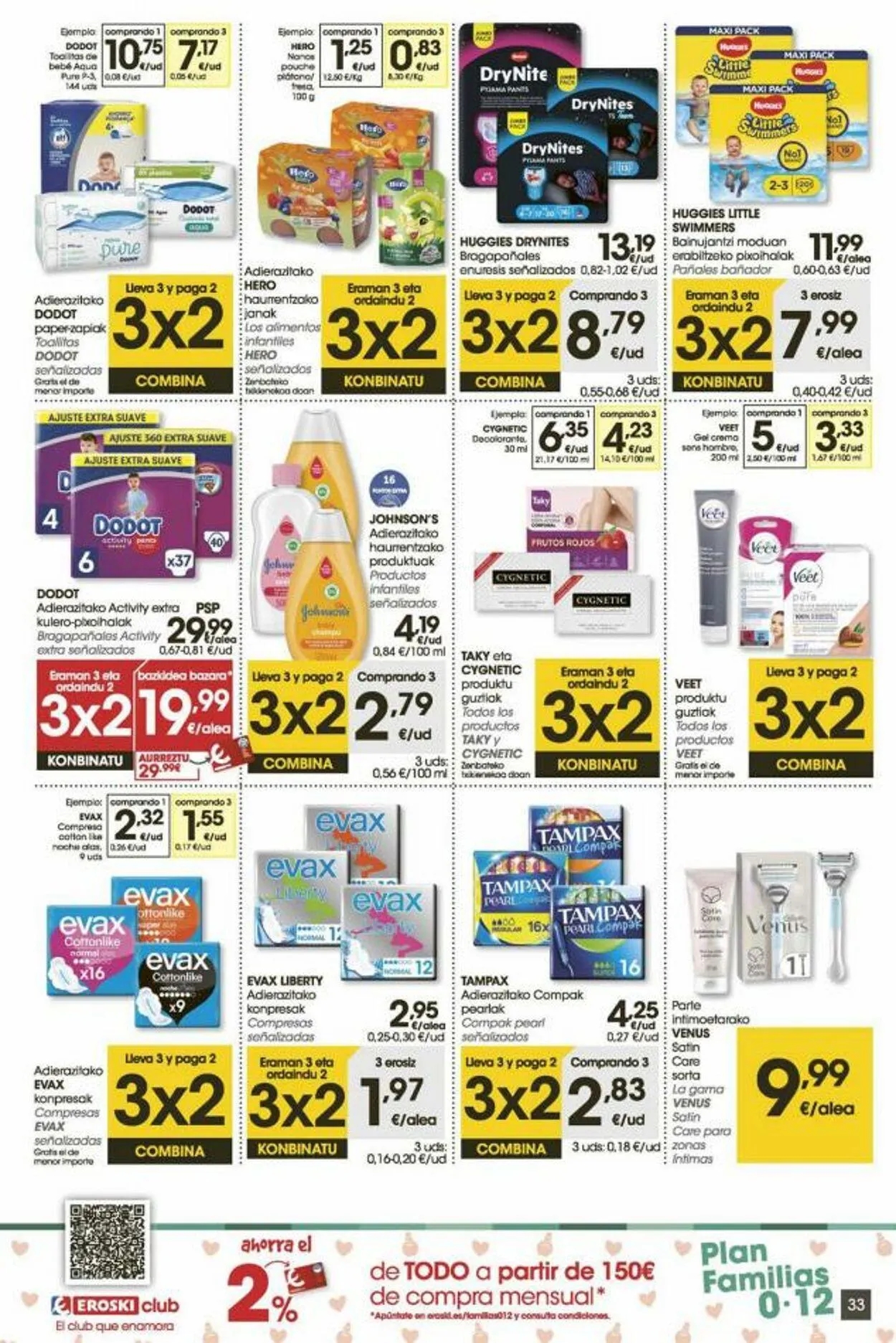 Catálogo de Eroski Oferta actual 24 de junio al 8 de julio 2025 - Página 33