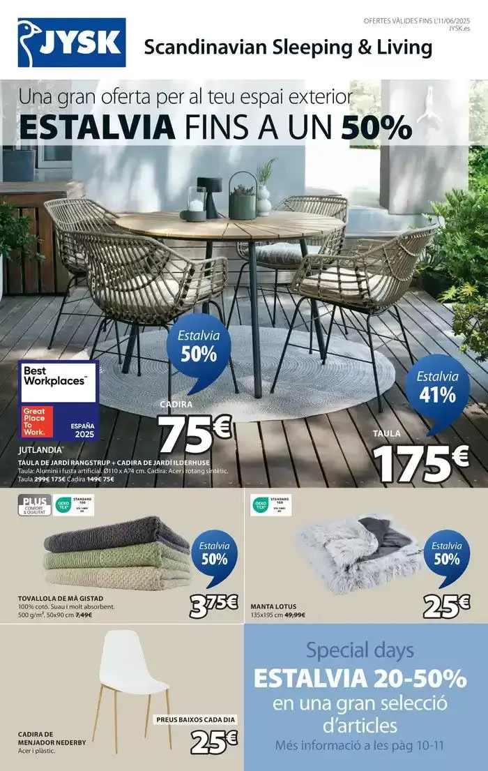 Catálogo de Una gran oferta per al teu espai exterior Estalvia fins a un 50% 15 de mayo al 11 de junio 2025 - Página 2