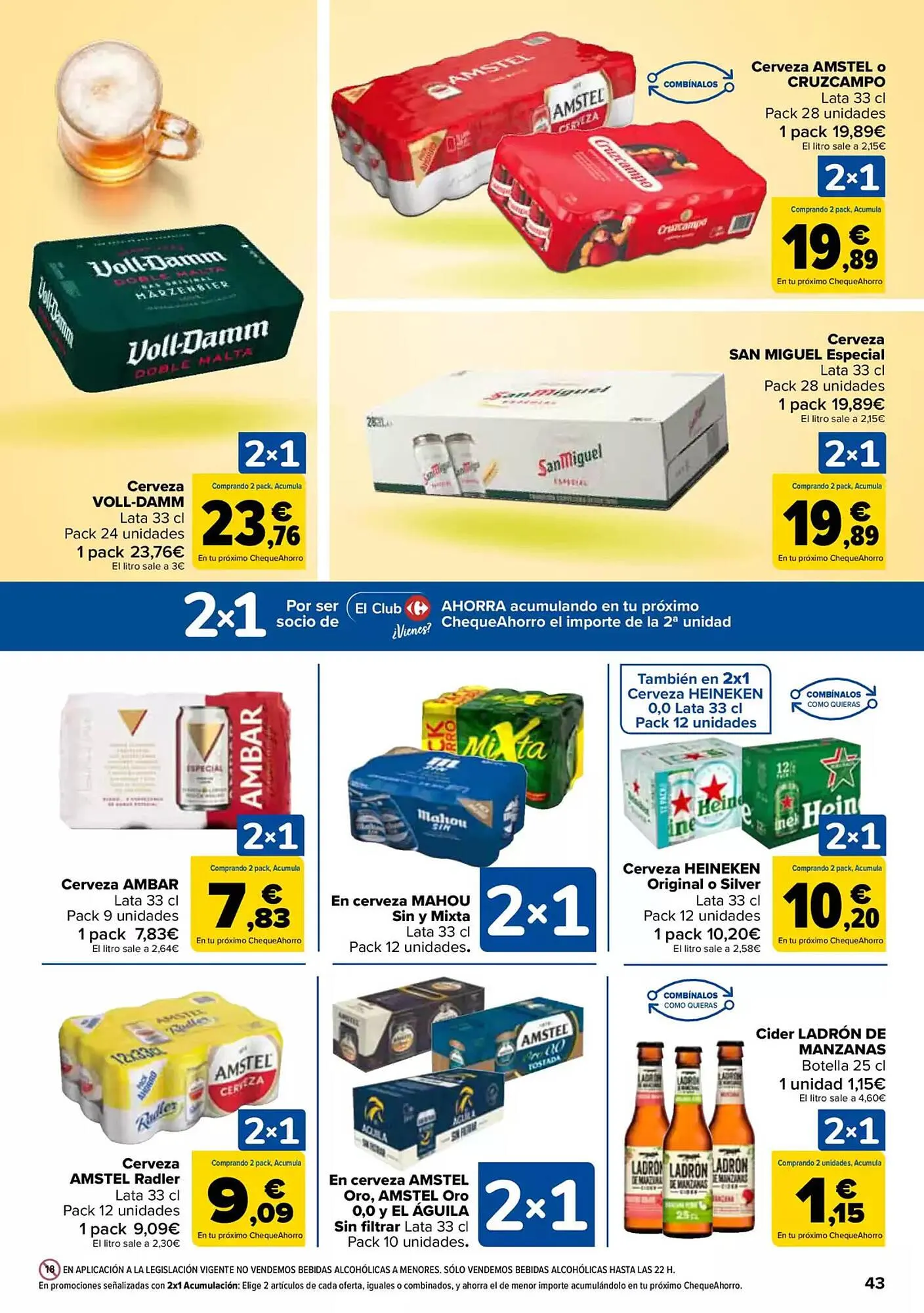 Catálogo de Folleto Carrefour 25 de marzo al 9 de abril 2025 - Página 43