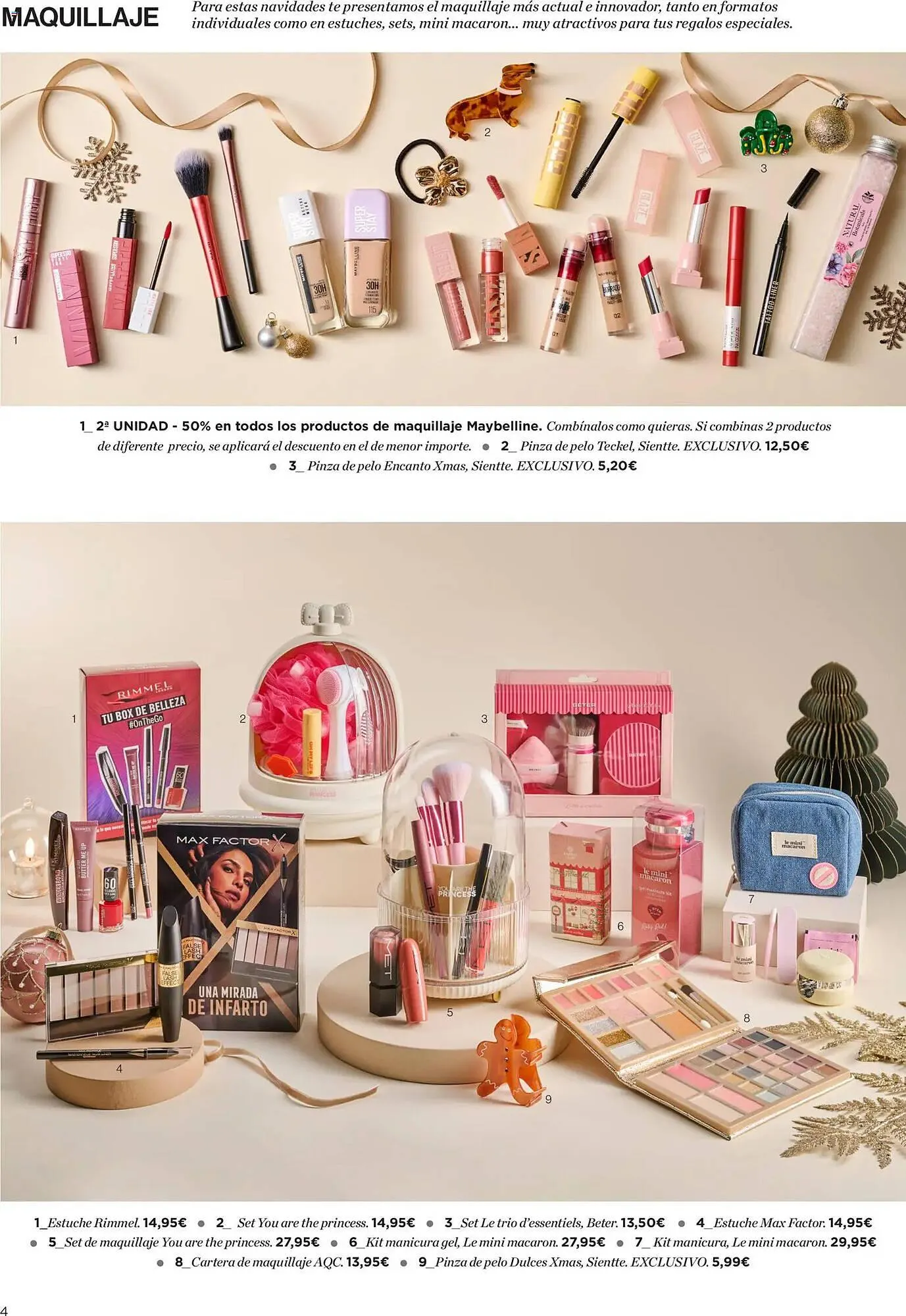 Catálogo de Catálogo El Corte Inglés 4 de diciembre al 5 de enero 2026 - Página 4