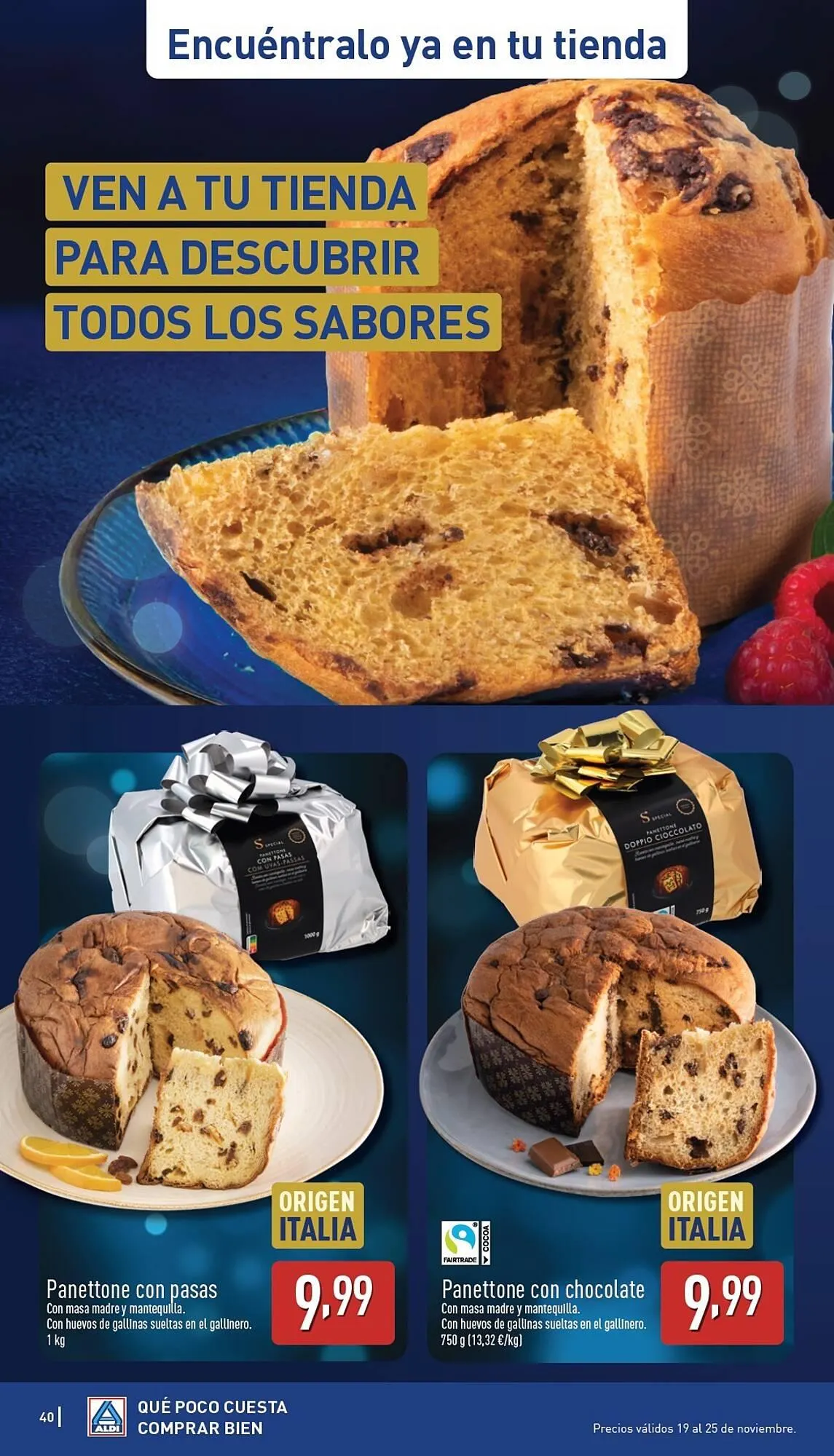 Catálogo de Folleto ALDI 24 de noviembre al 25 de diciembre 2025 - Página 40
