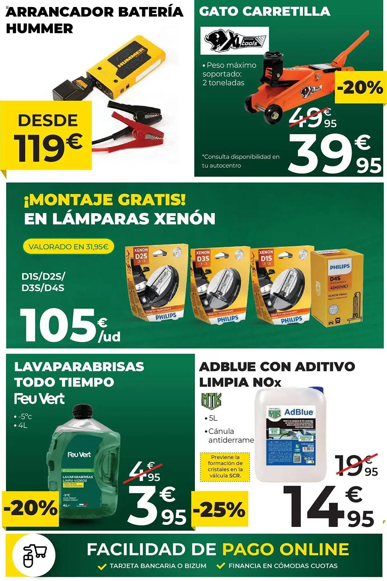 Catálogo de Folleto Feu Vert 27 de marzo al 23 de abril 2025 - Página 5