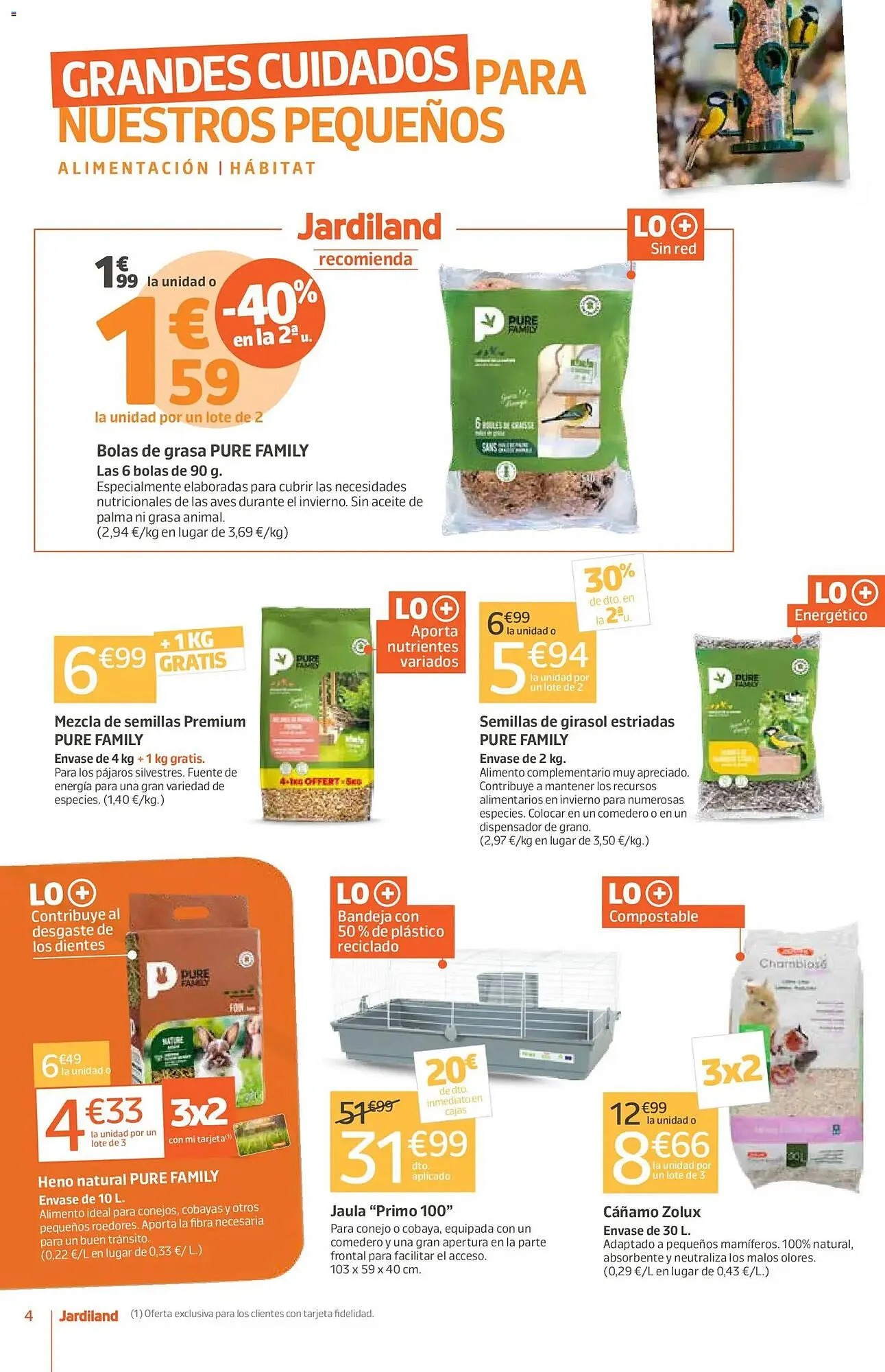 Catálogo de Catálogo Jardiland 5 de febrero al 16 de febrero 2026 - Página 4