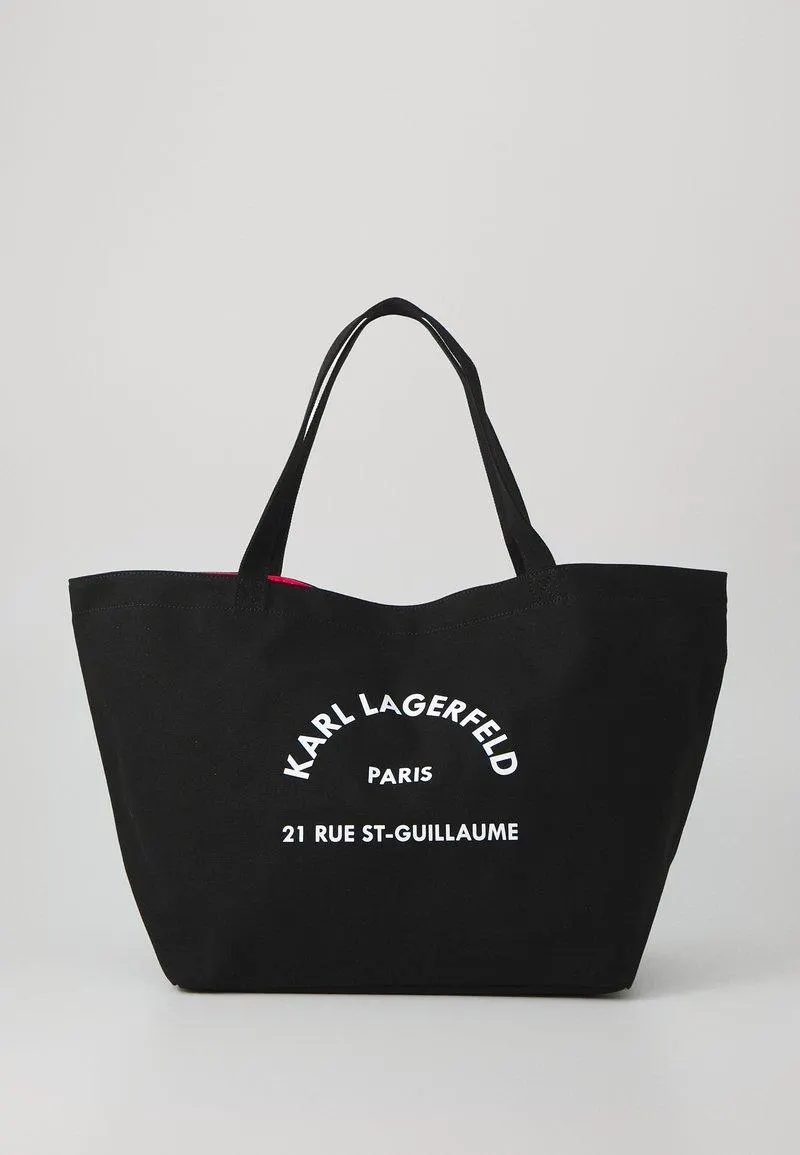RUE ST-GUILLAUME - Bolso shopping - black