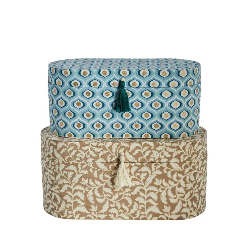 Ellen 2 pcs. box set blue and