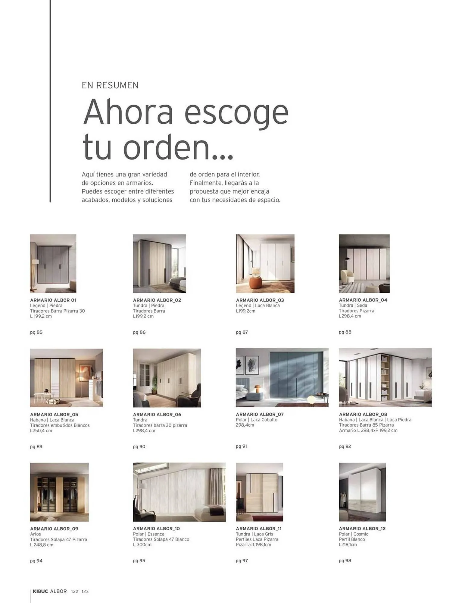 Catálogo de Catálogo Kibuc 5 de enero al 31 de diciembre 2026 - Página 122