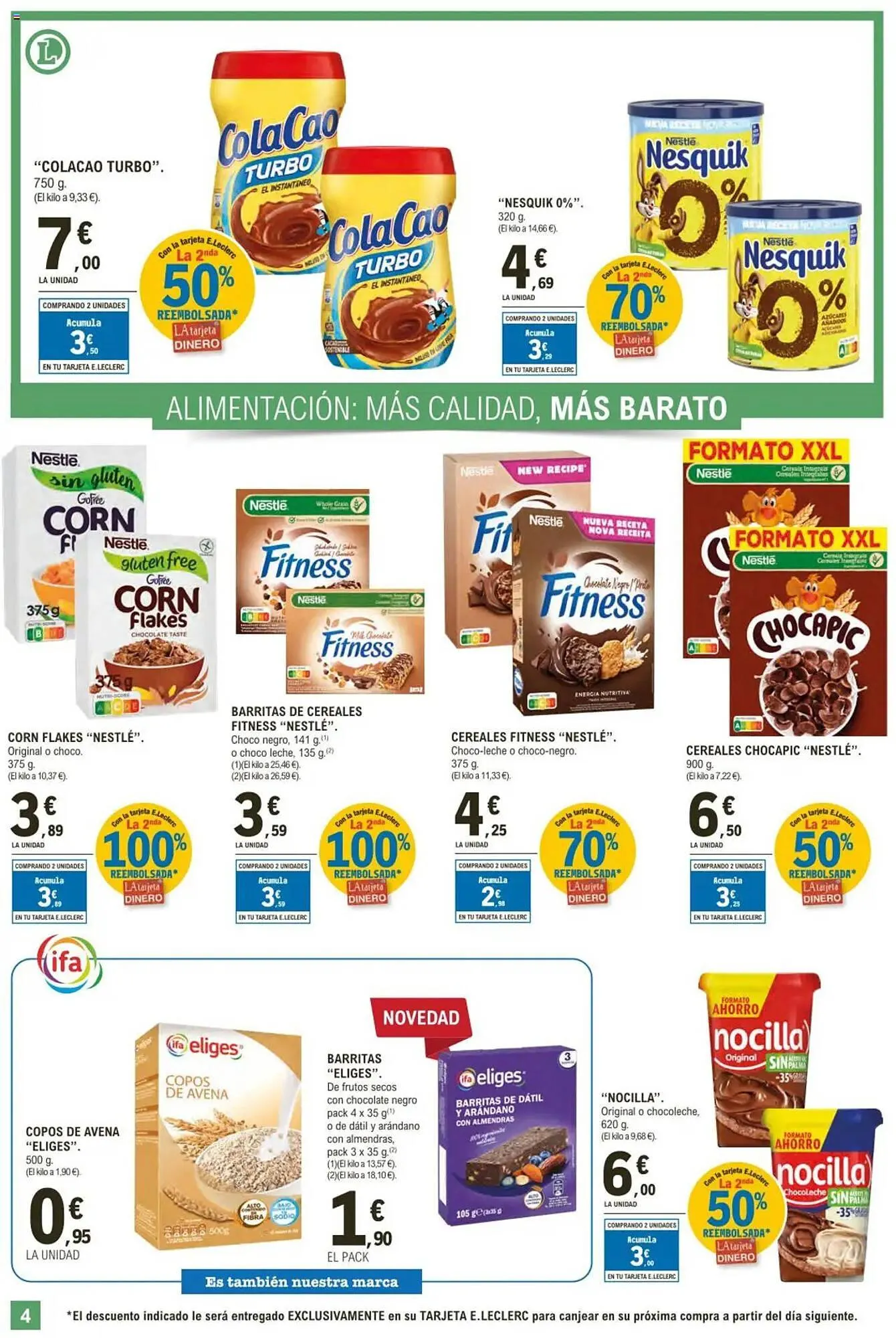 Catálogo de Folleto E.Leclerc 2 de julio al 13 de julio 2025 - Página 4