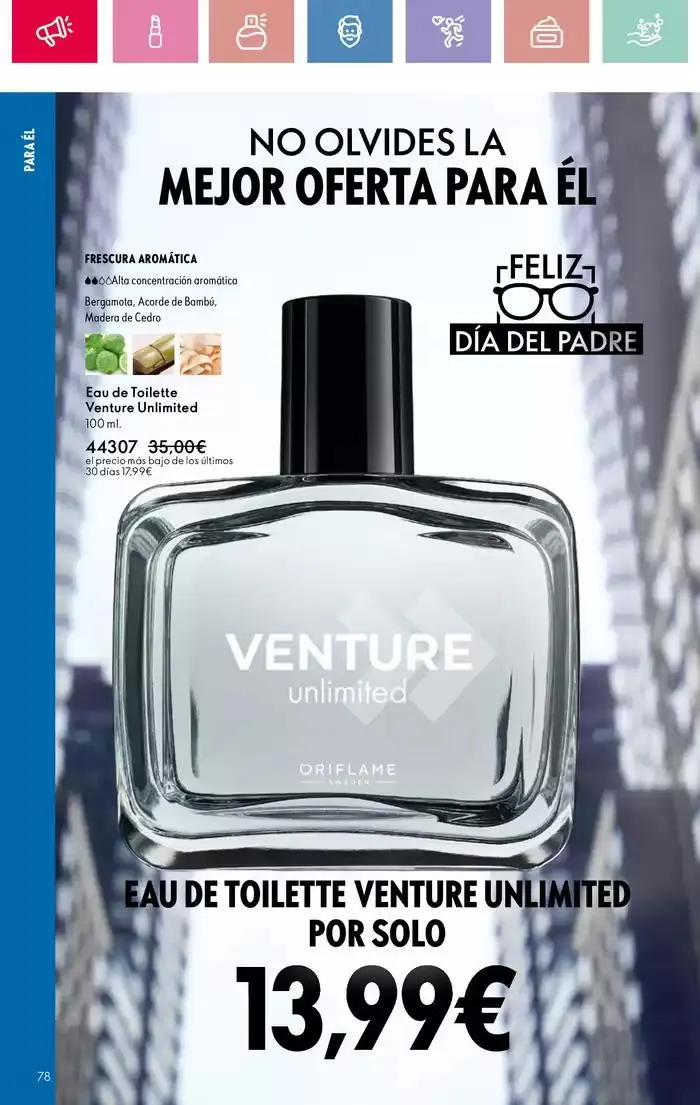 Catálogo de Catálogo Oriflame 9 de Marzo 29 de Marzo 9 de marzo al 29 de marzo 2025 - Página 78