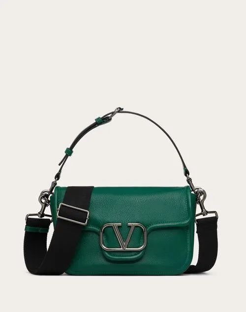 BOLSO DE HOMBRO VALENTINO GARAVANI ALLTIME DE CUERO GRANEADO DE BECERRO