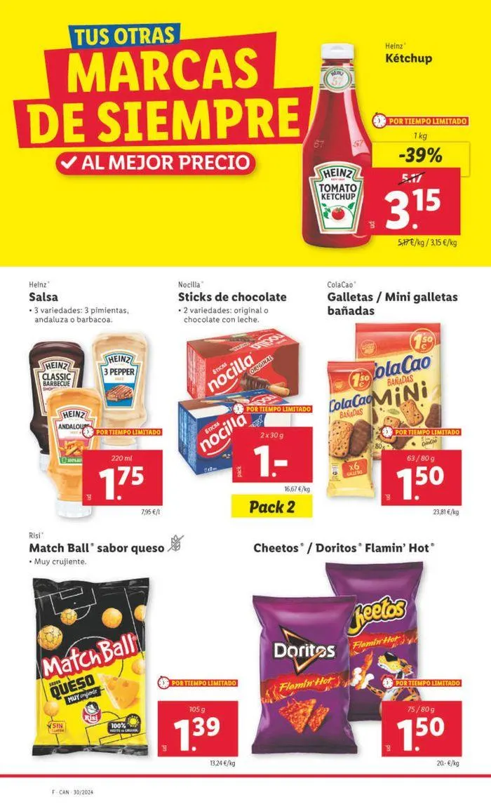Catálogo de Precio nº1 22 de julio al 28 de julio 2024 - Página 22