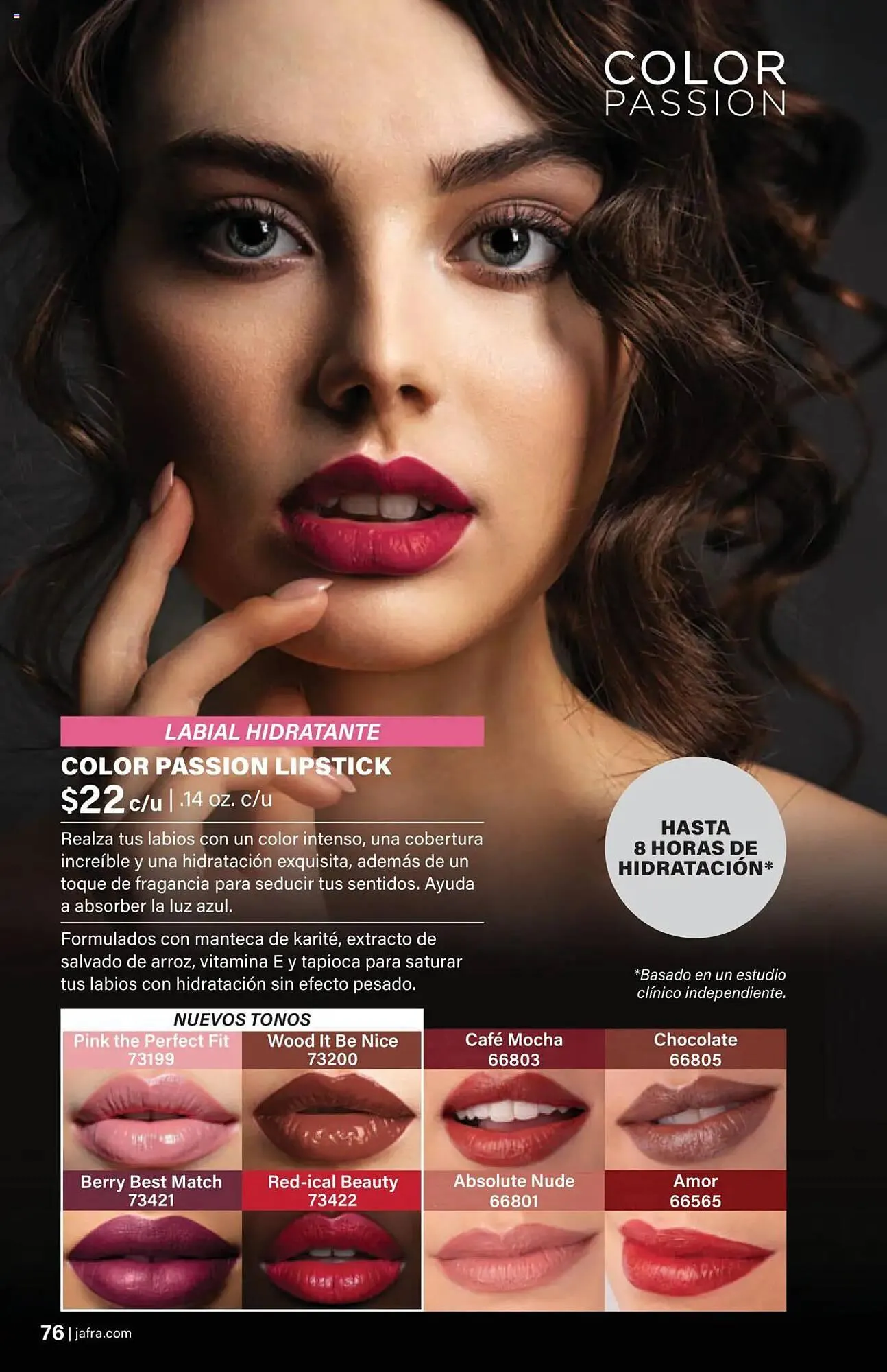 Catálogo de Folleto JAFRA 1 de agosto al 31 de diciembre 2025 - Página 76