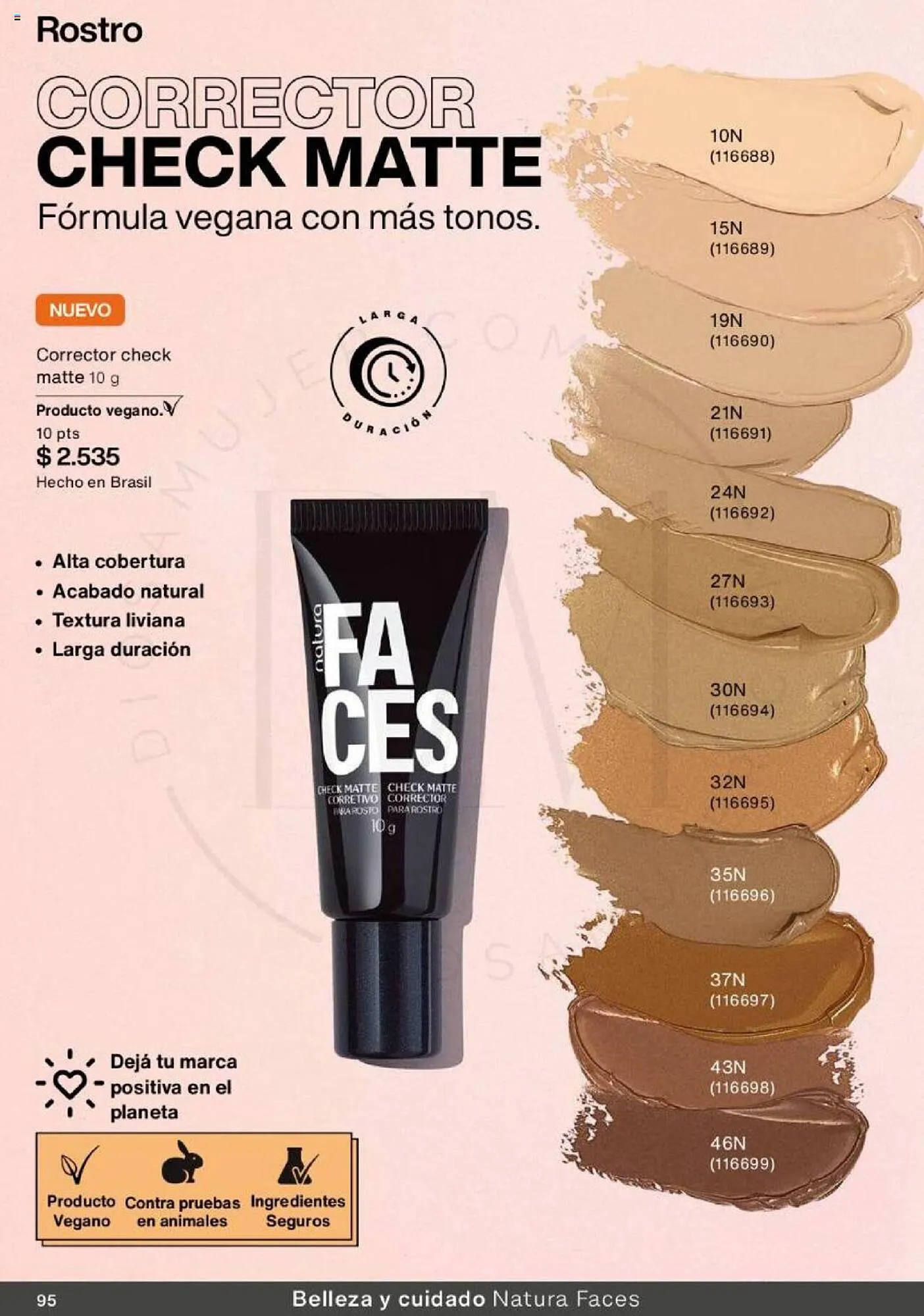 Catálogo de Folleto Natura 1 de septiembre al 30 de septiembre 2023 - Página 95