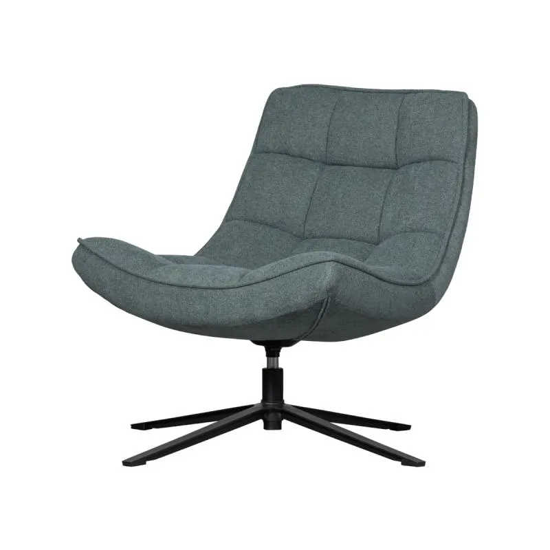 Sillón giratorio Maudi Azul